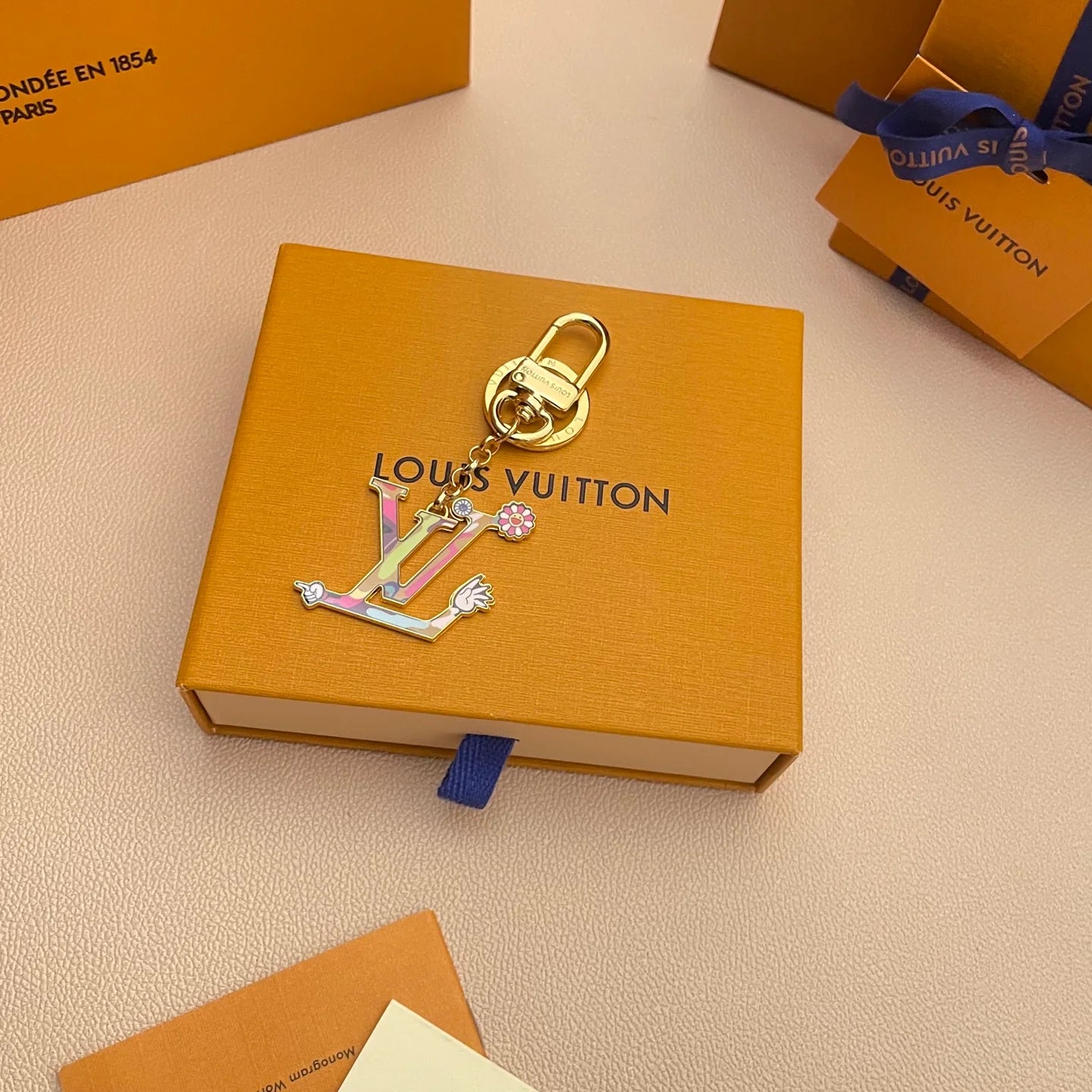 LV KEYCHAIN