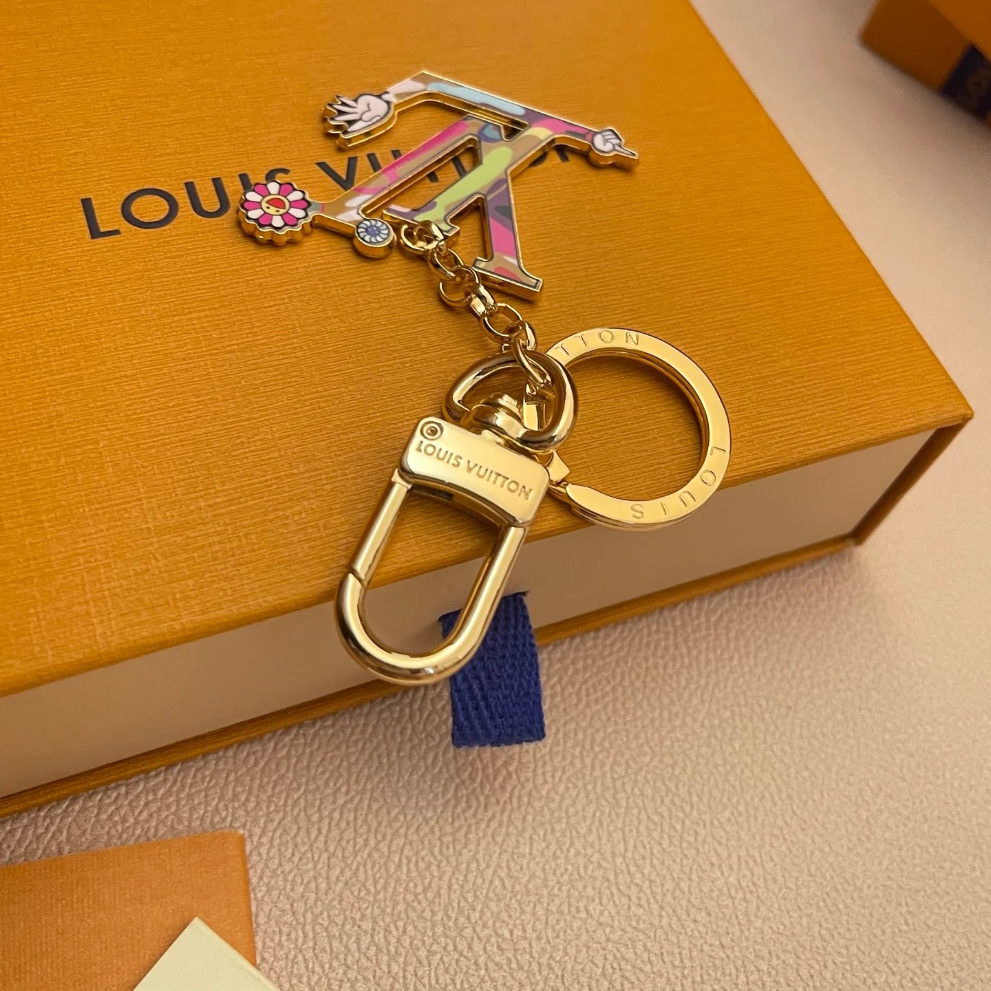 LV KEYCHAIN