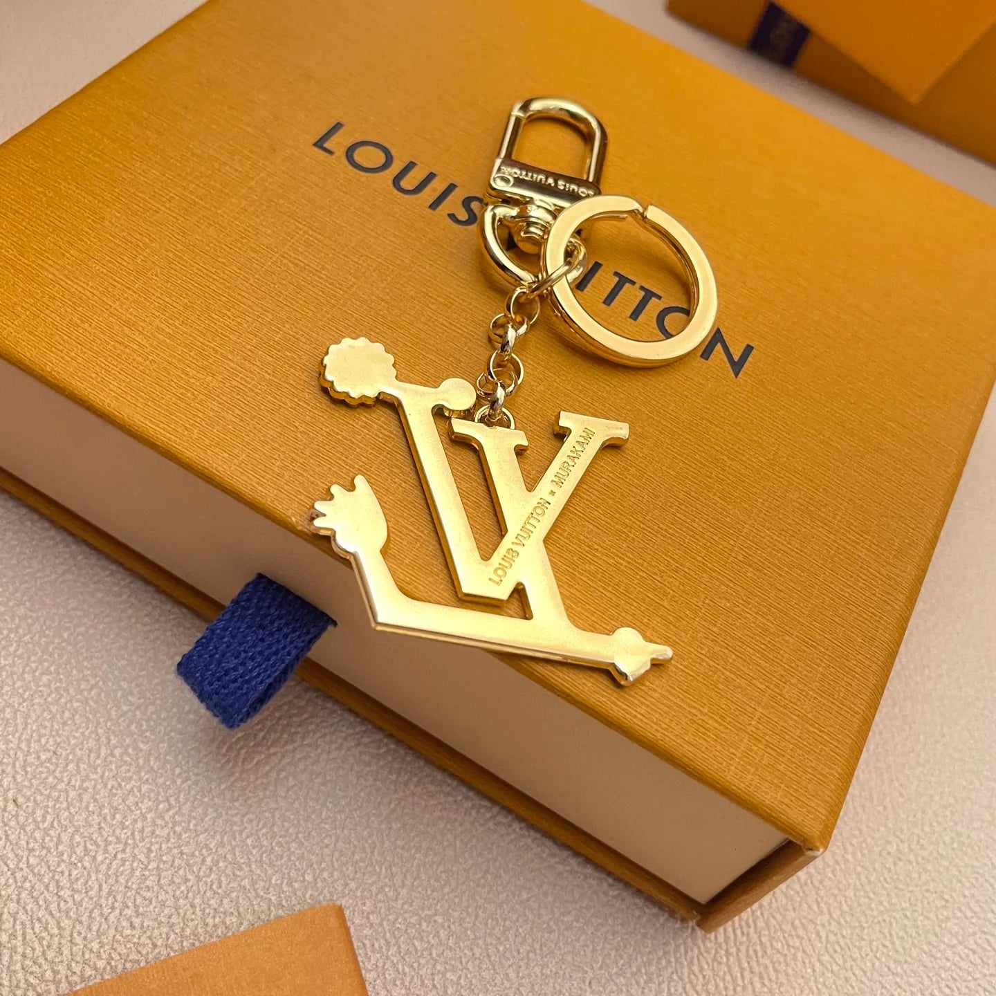 LV KEYCHAIN