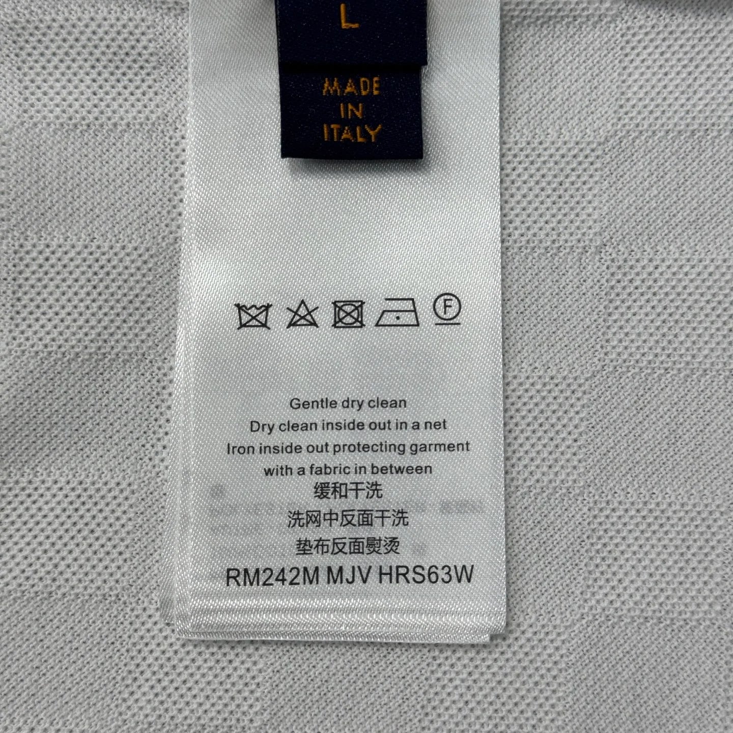 LV POLO TEE