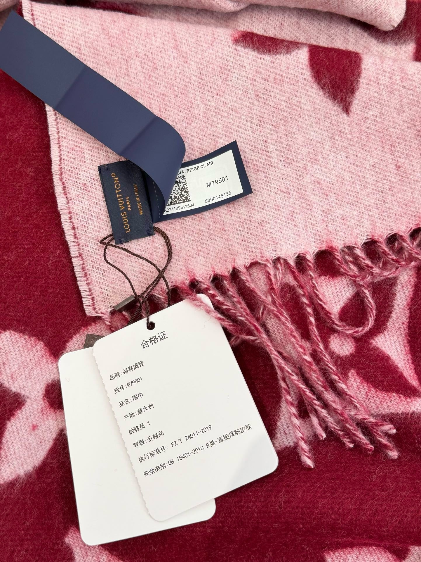 LV SCARF