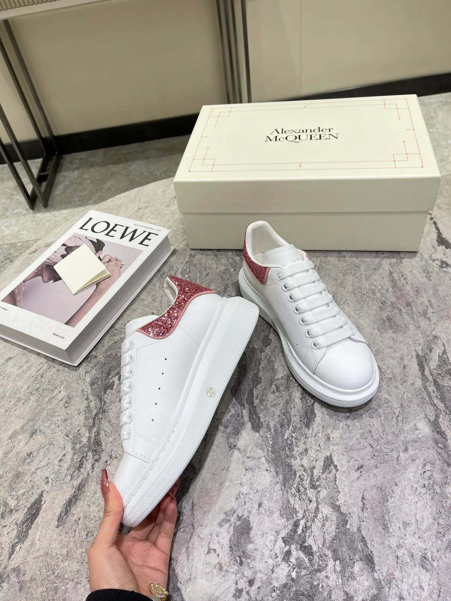 MCQUEEN SNEAKER