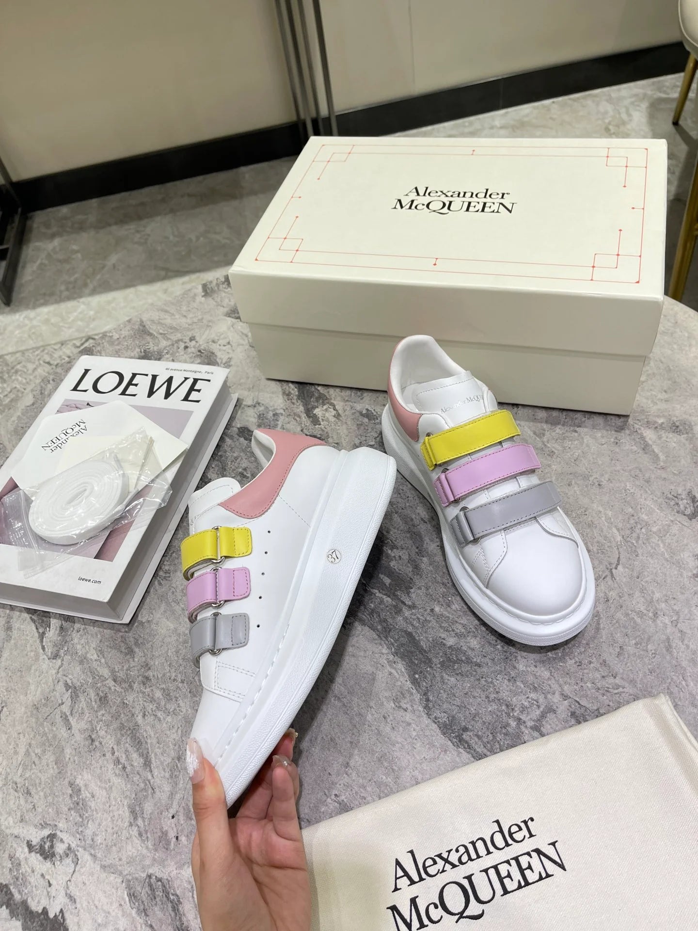 MCQUEEN SNEAKER