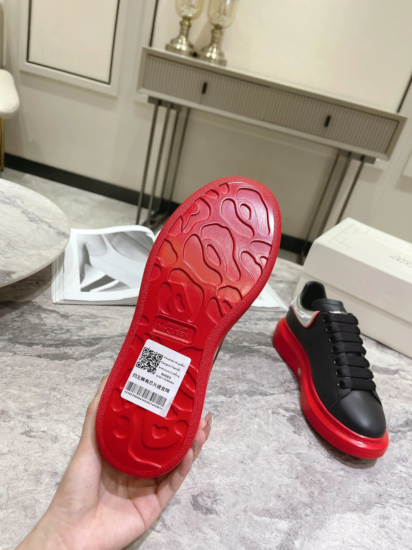 MCQUEEN SNEAKER
