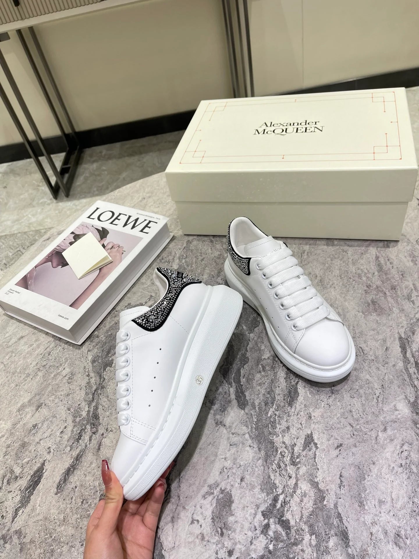 MCQUEEN SNEAKER