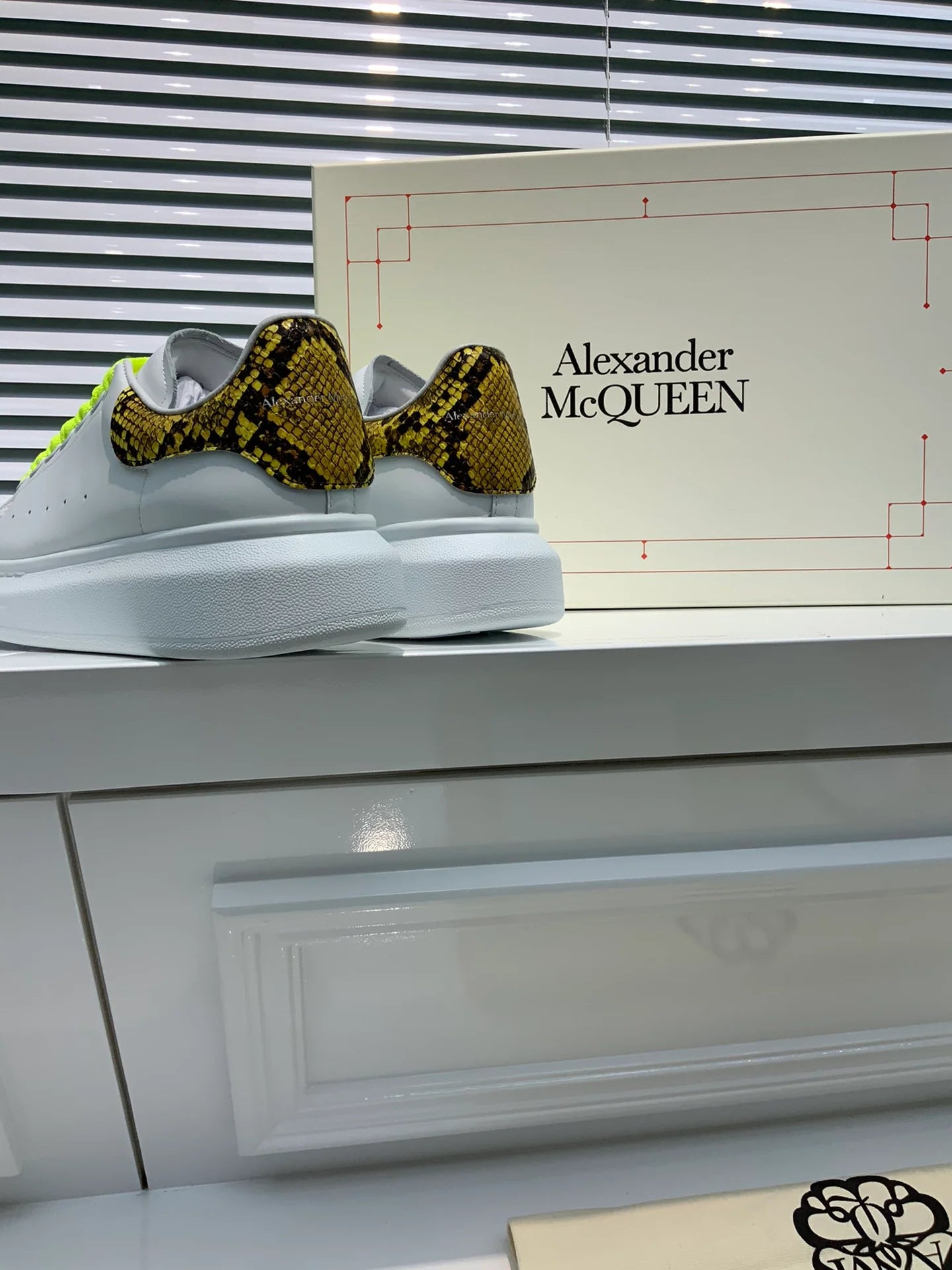 MCQUEEN SNEAKER