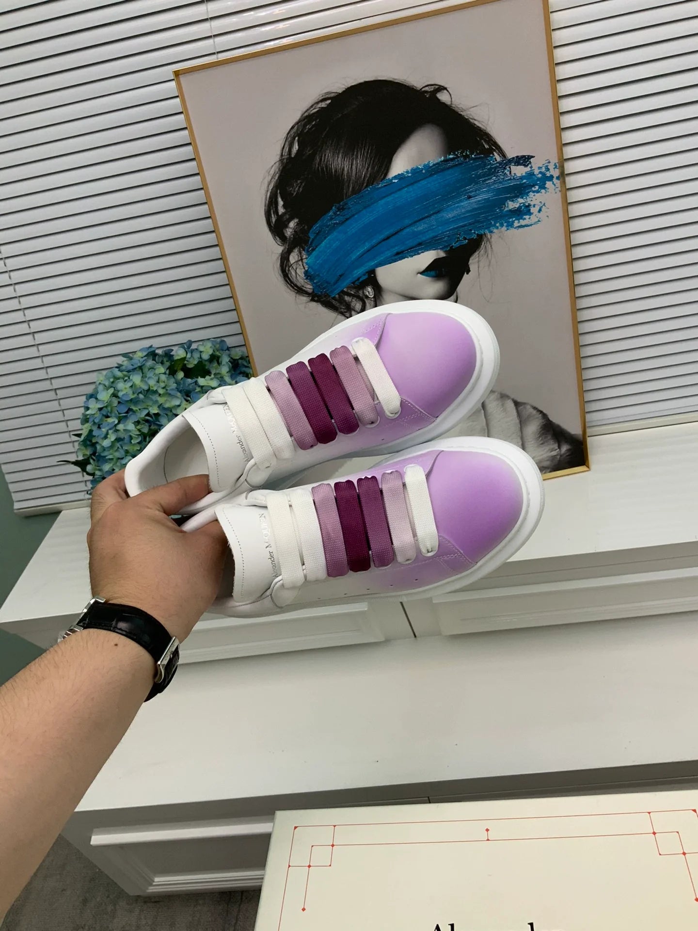 MCQUEEN SNEAKER