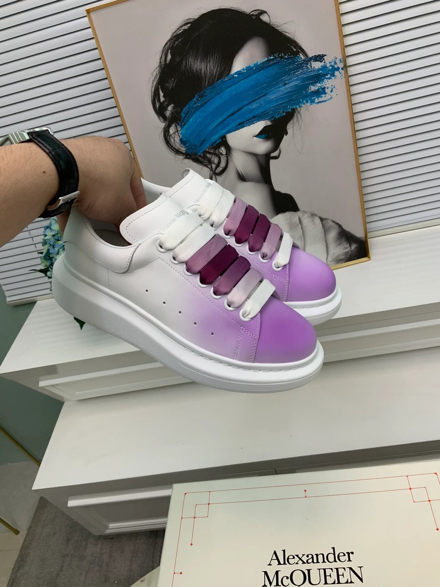 MCQUEEN SNEAKER