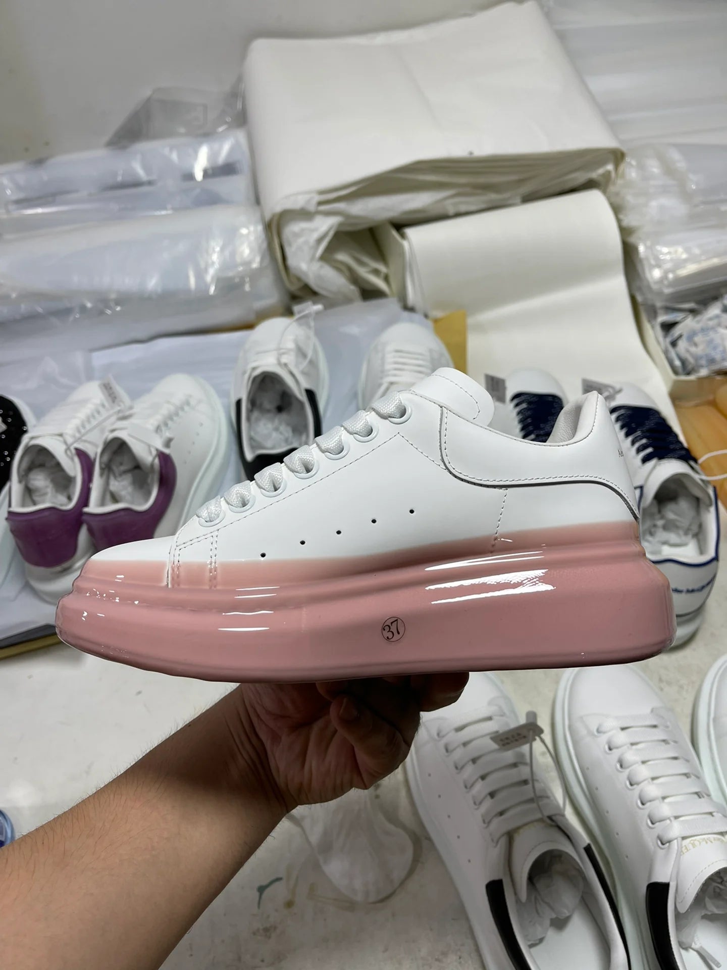 MCQUEEN SNEAKER