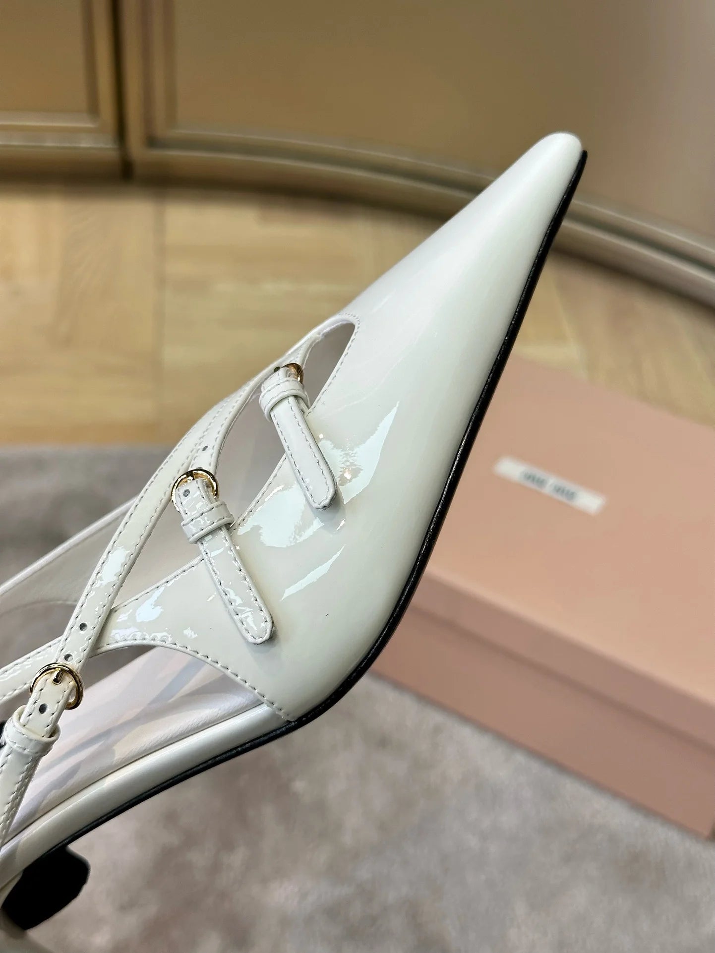 MIU MIU HEELS