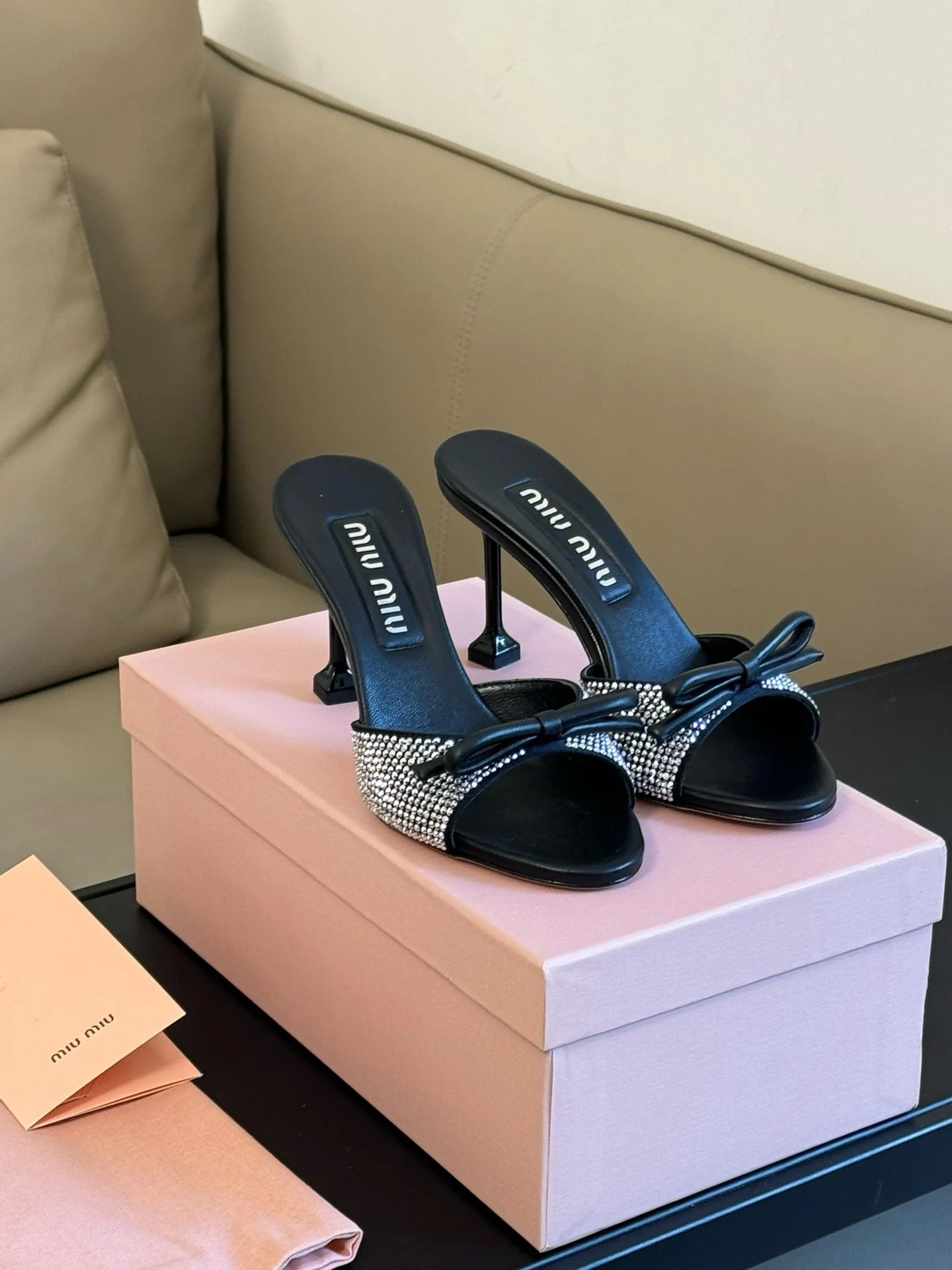 MIU MIU HEELS