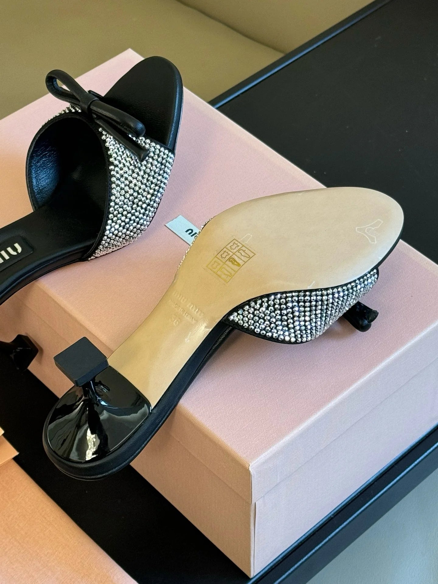 MIU MIU HEELS