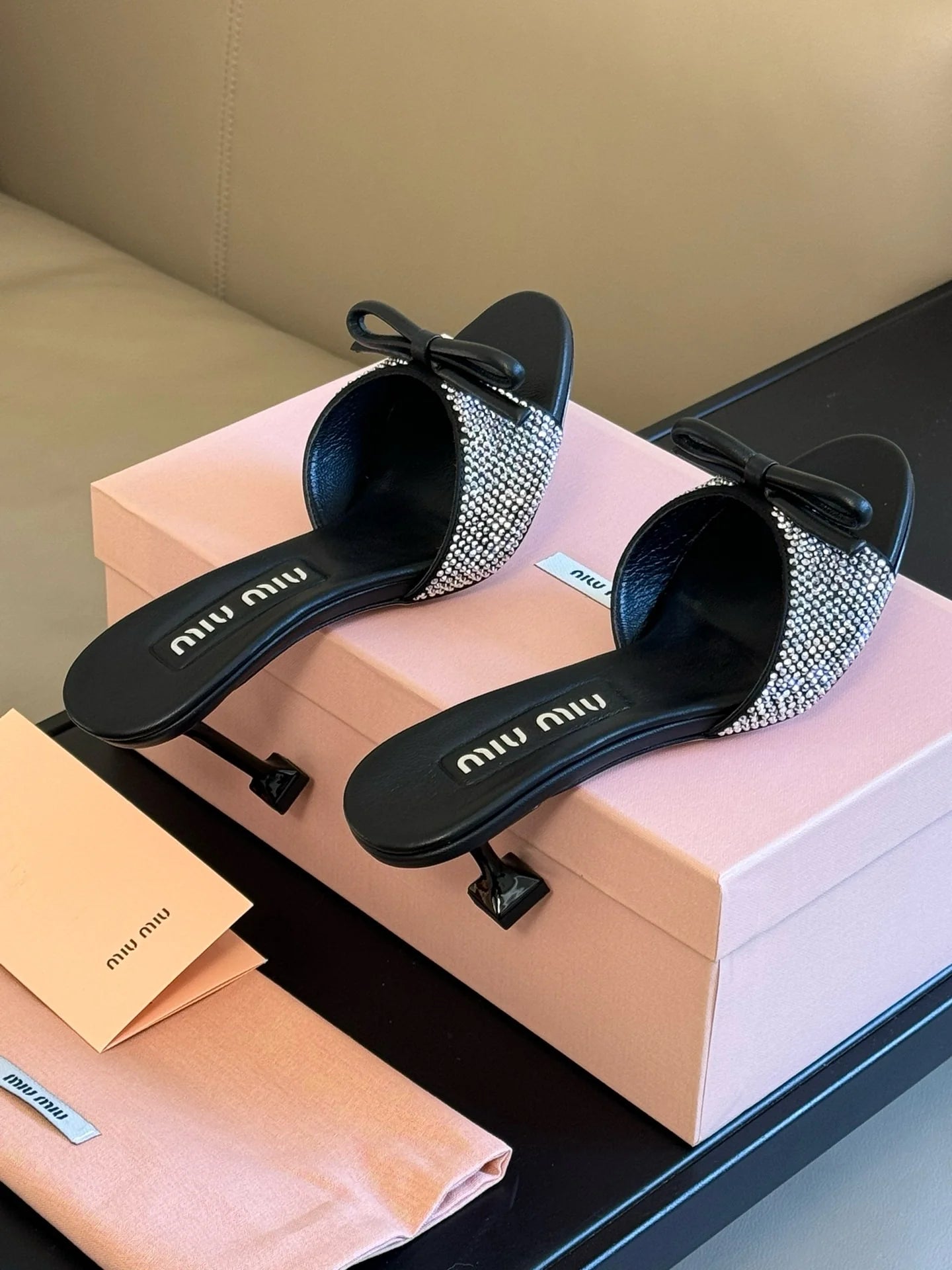 MIU MIU HEELS