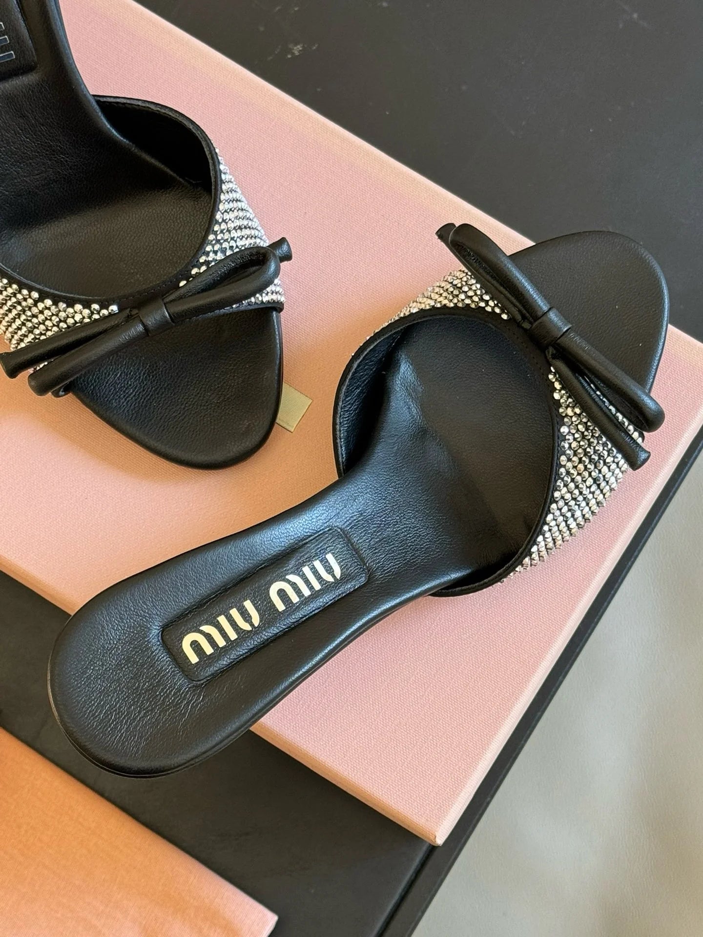 MIU MIU HEELS