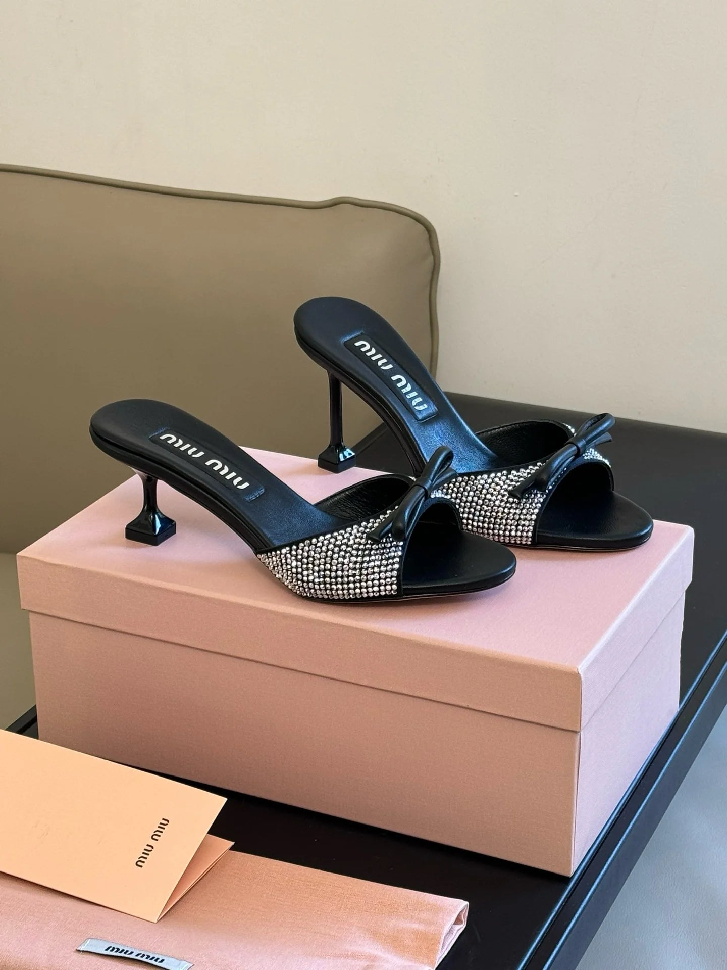 MIU MIU HEELS