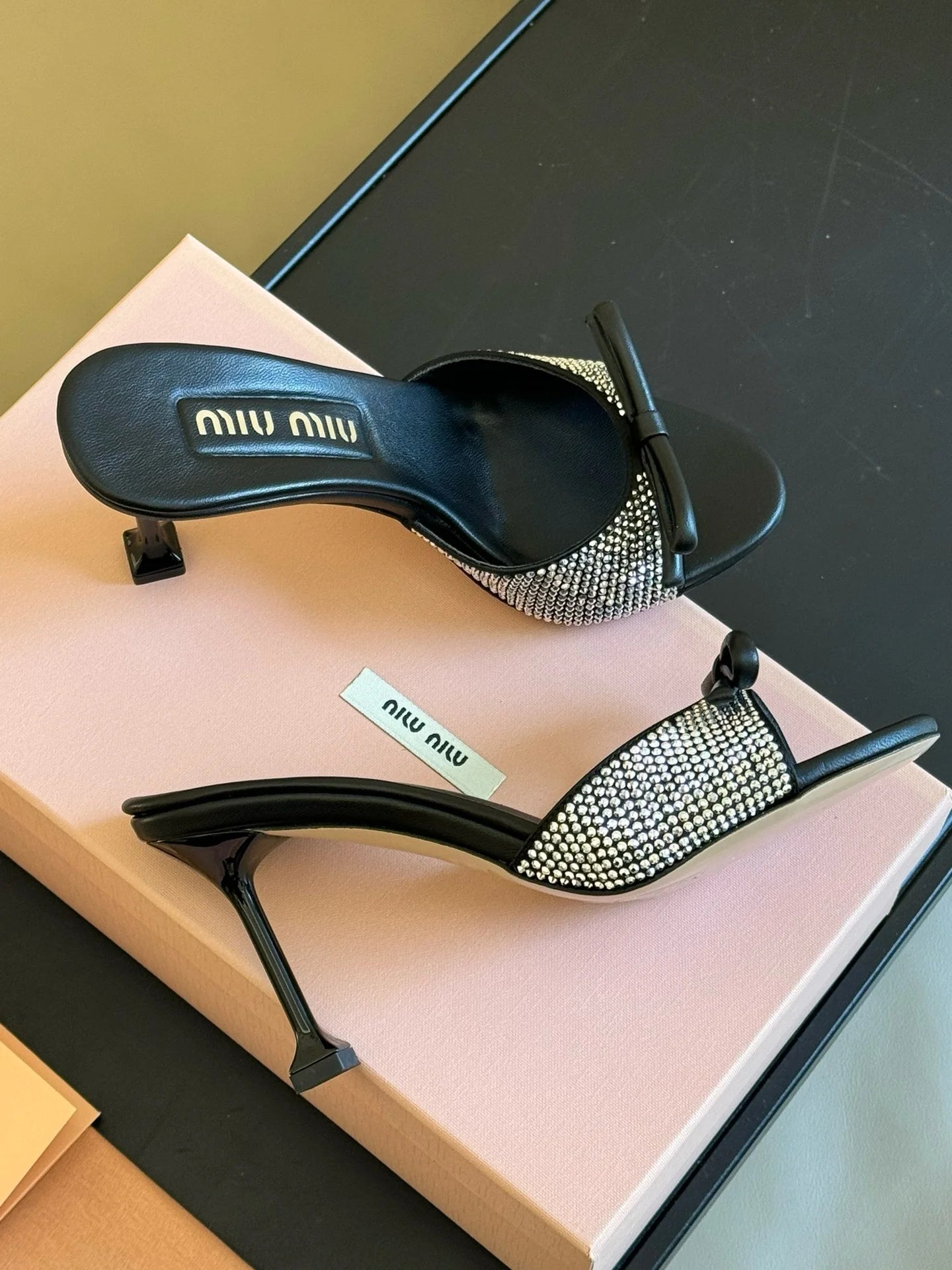 MIU MIU HEELS