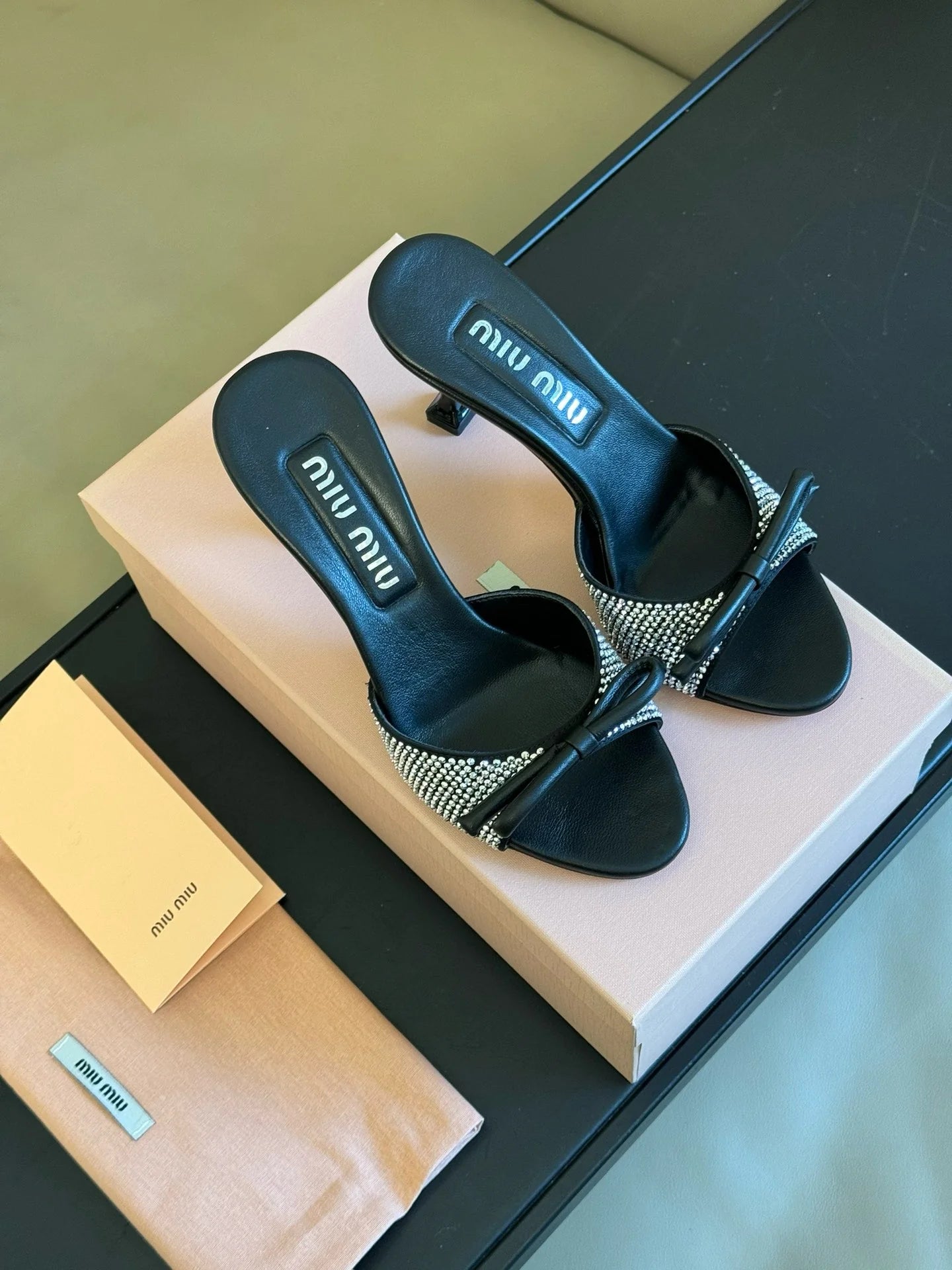 MIU MIU HEELS