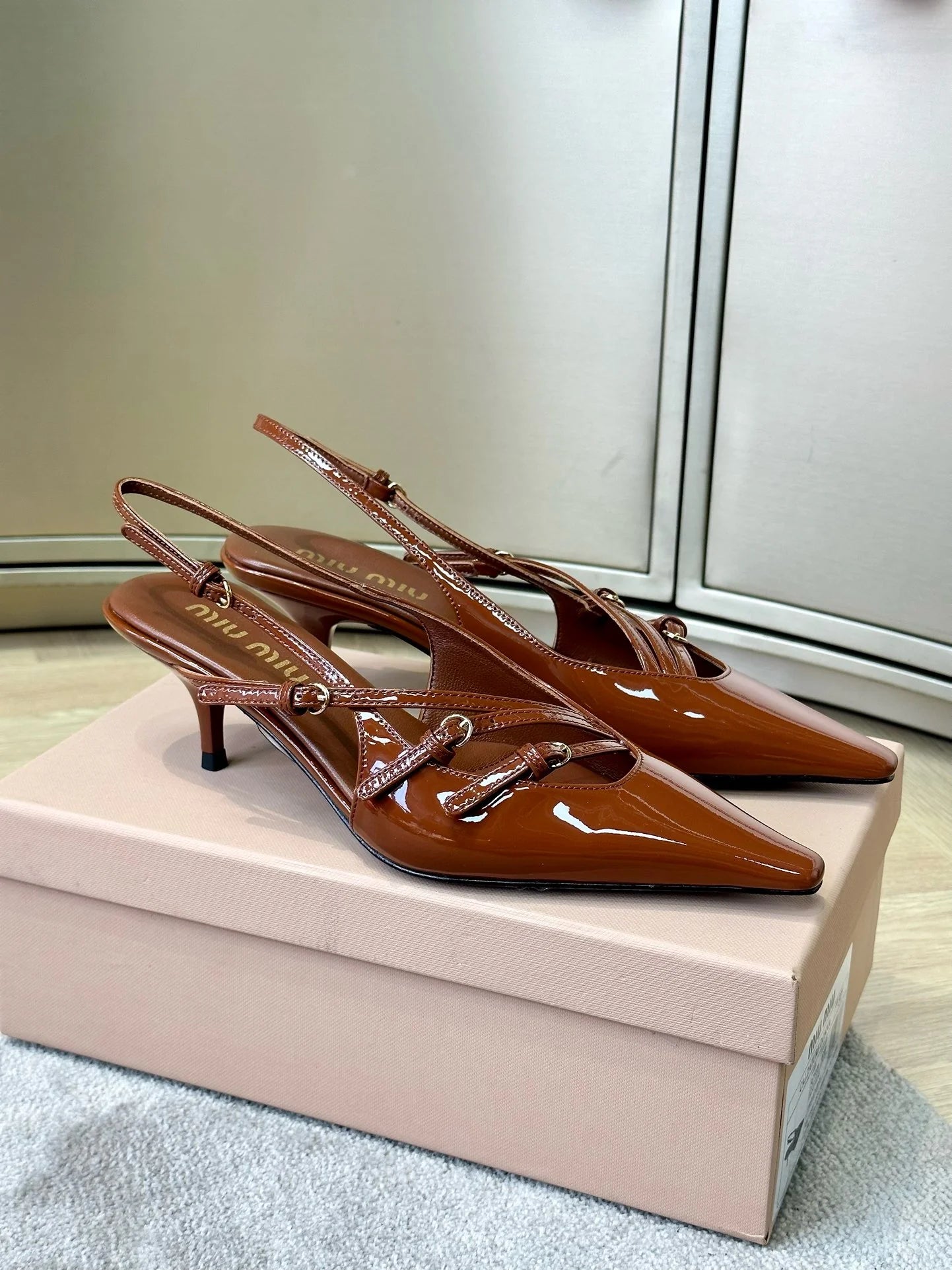 MIU MIU HEELS