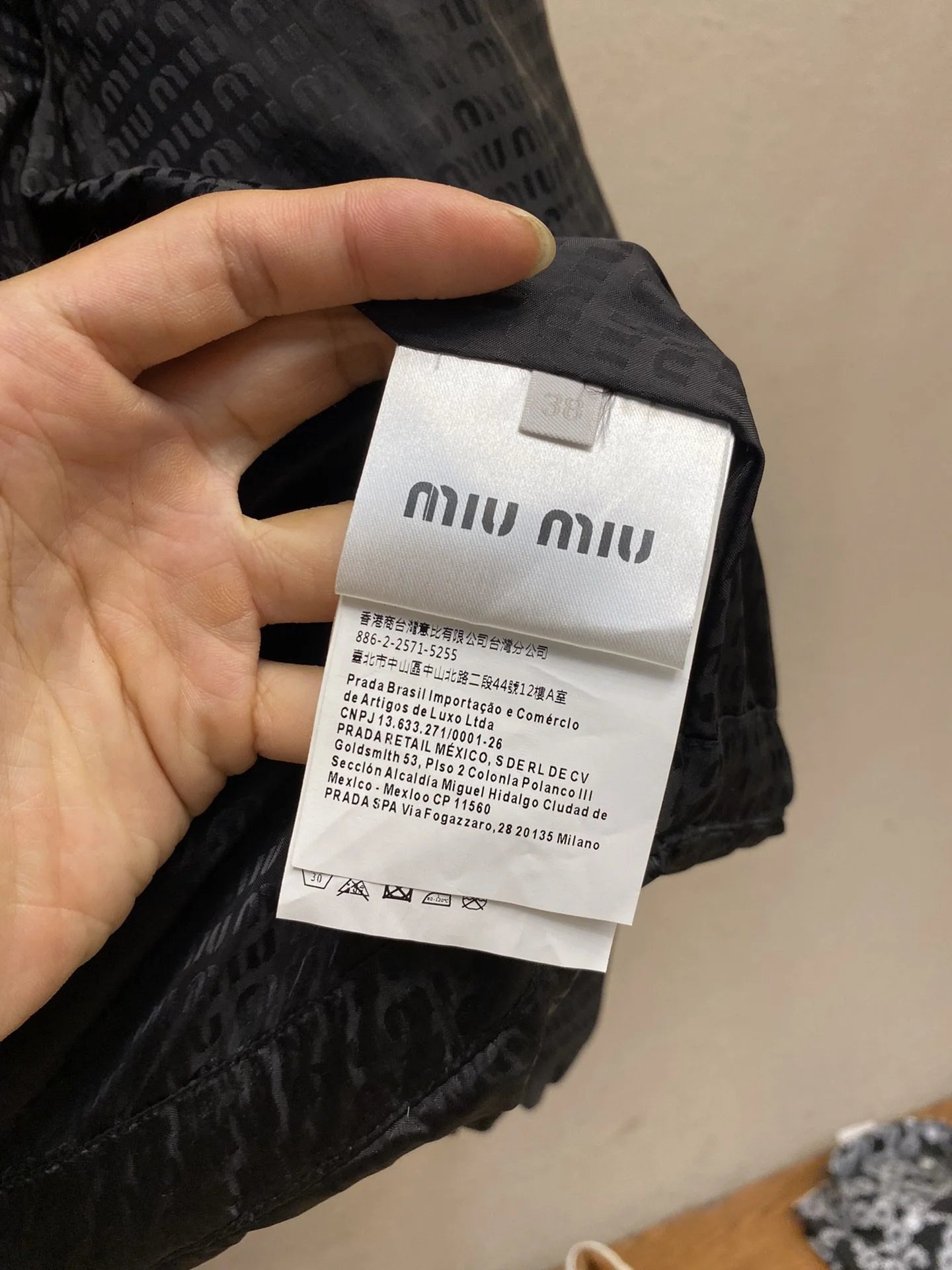 MIU MIU JACKET