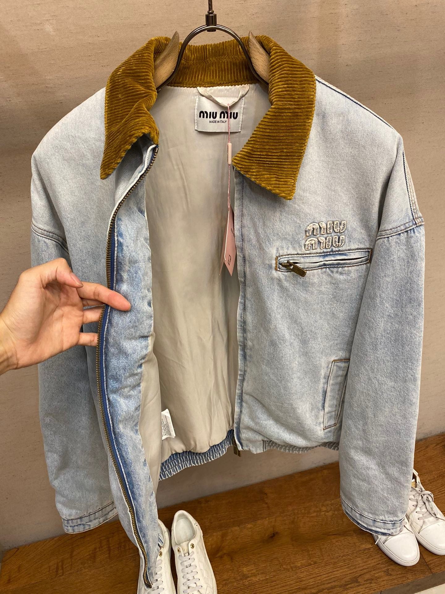 MIU MIU JACKET