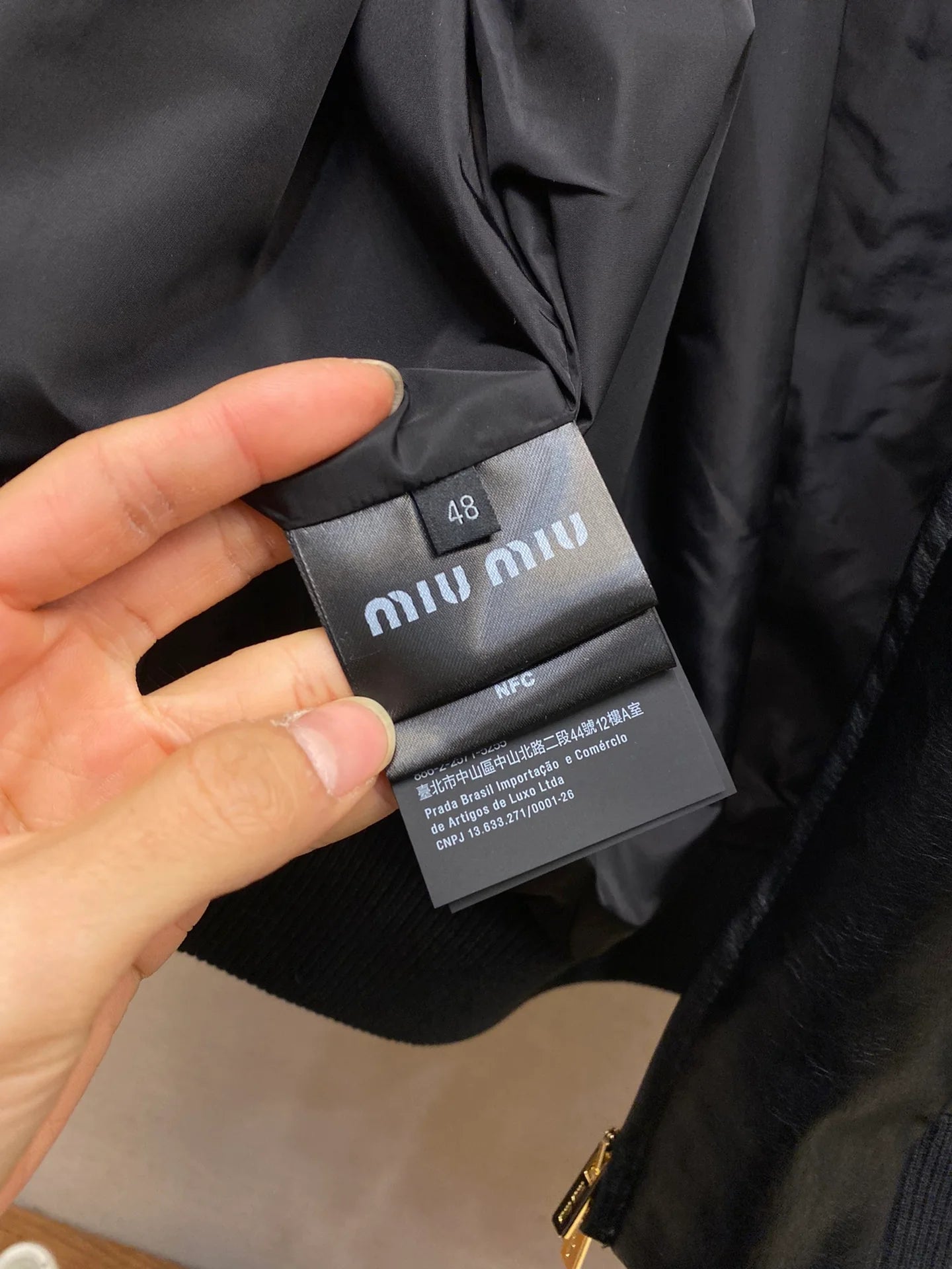 MIU MIU JACKET