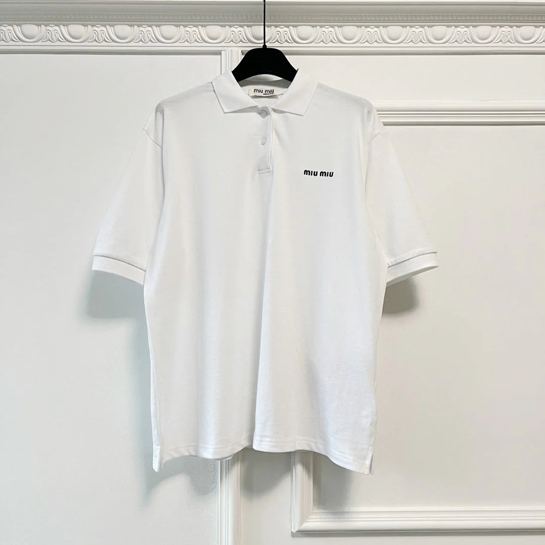 MIU MIU POLO TEE