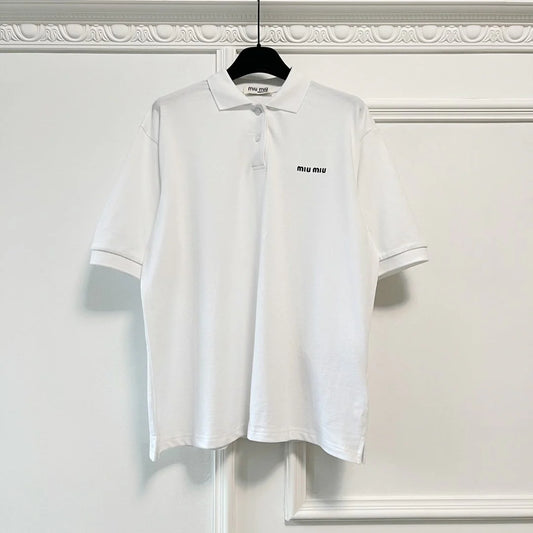 MIU MIU POLO TEE