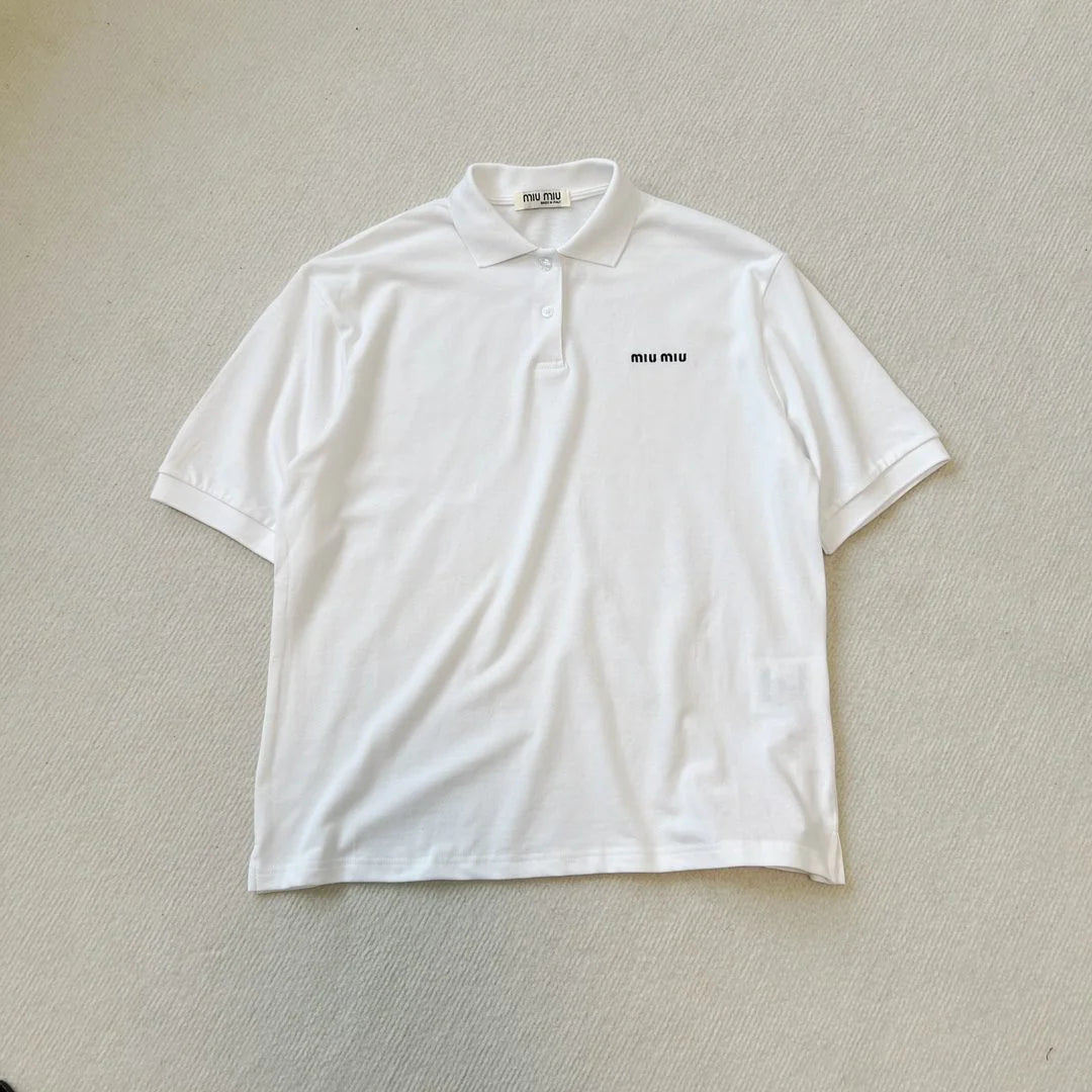 MIU MIU POLO TEE