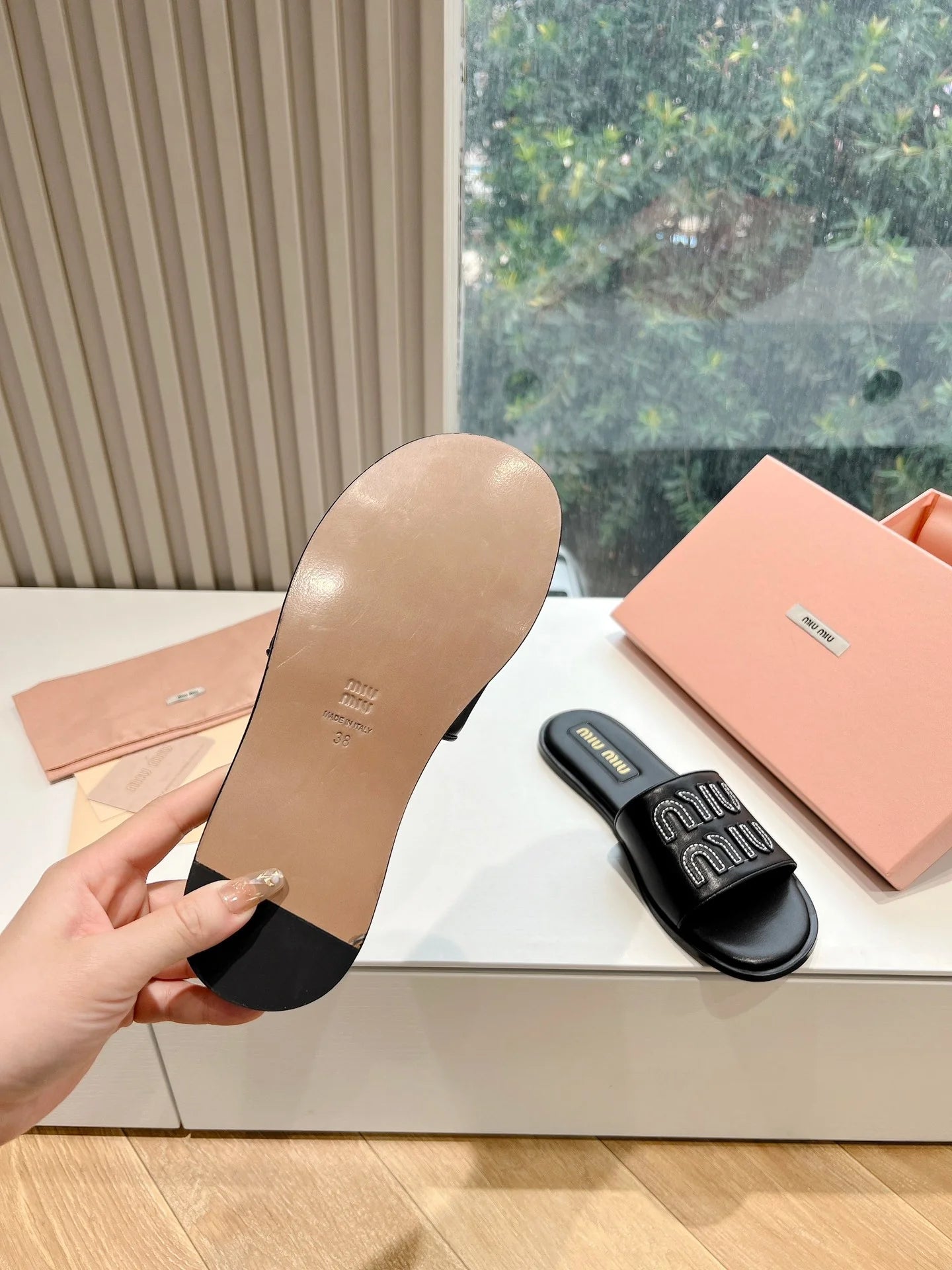 MIU MIU SANDAL
