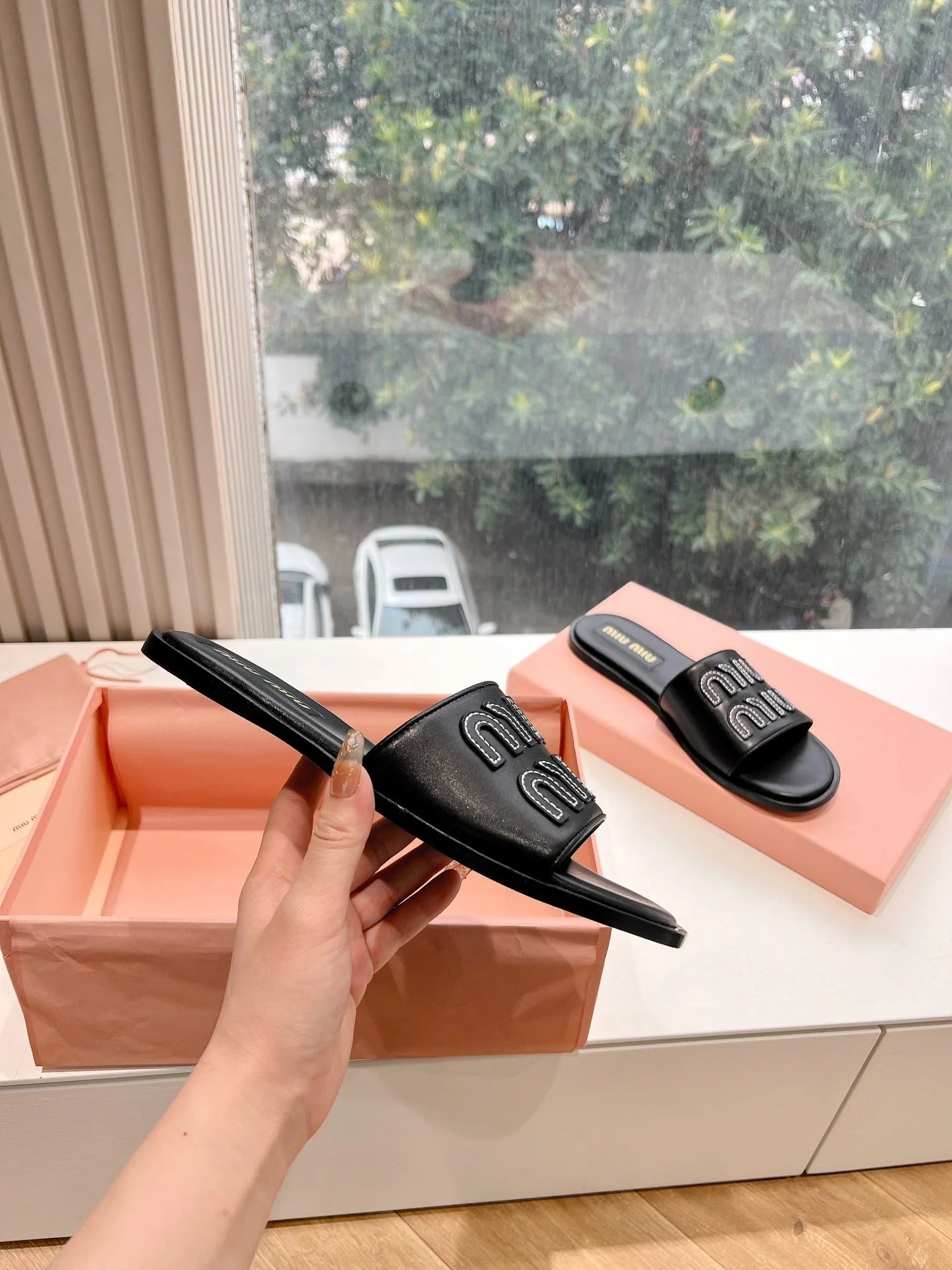 MIU MIU SANDAL