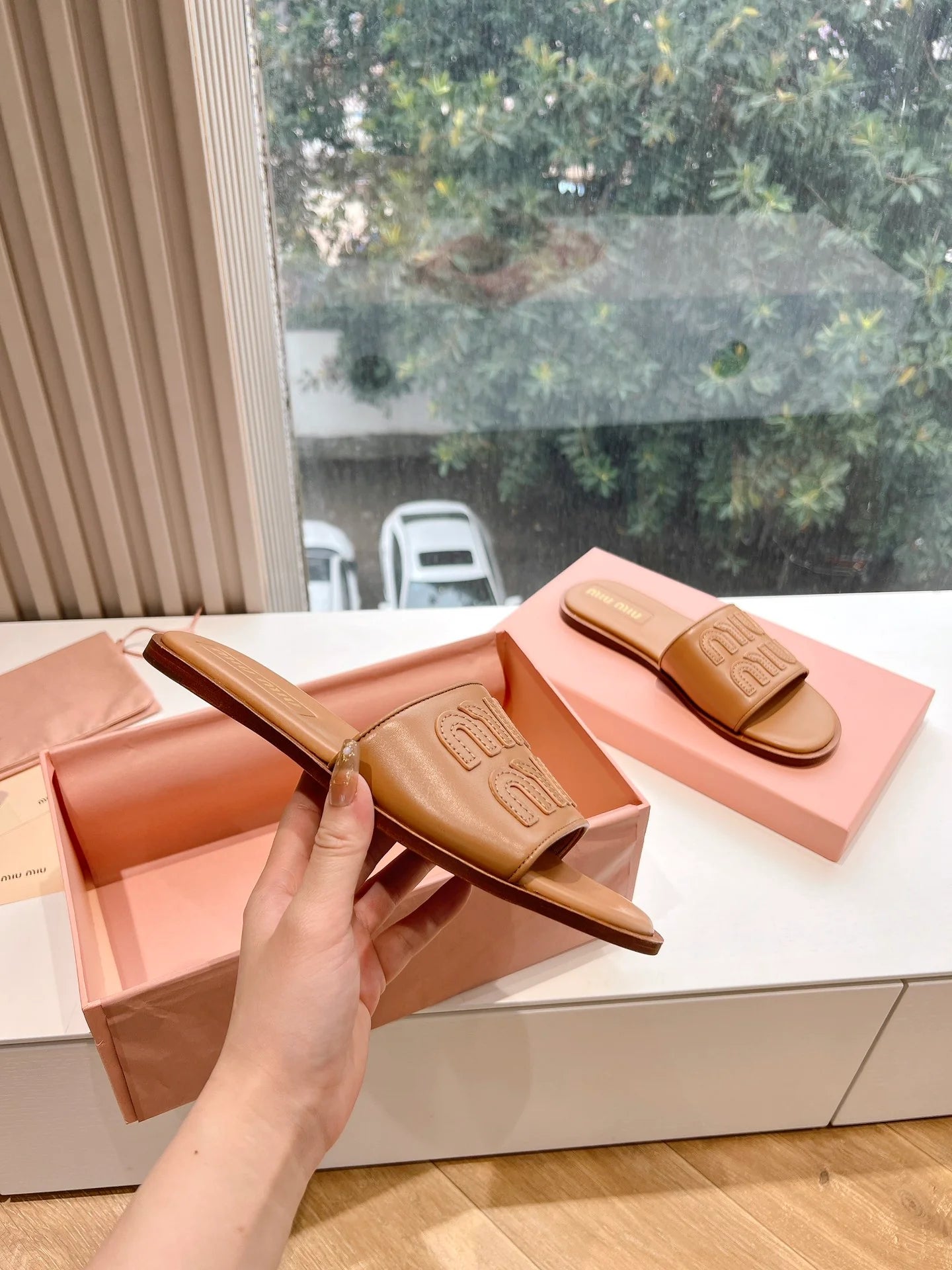MIU MIU SANDAL