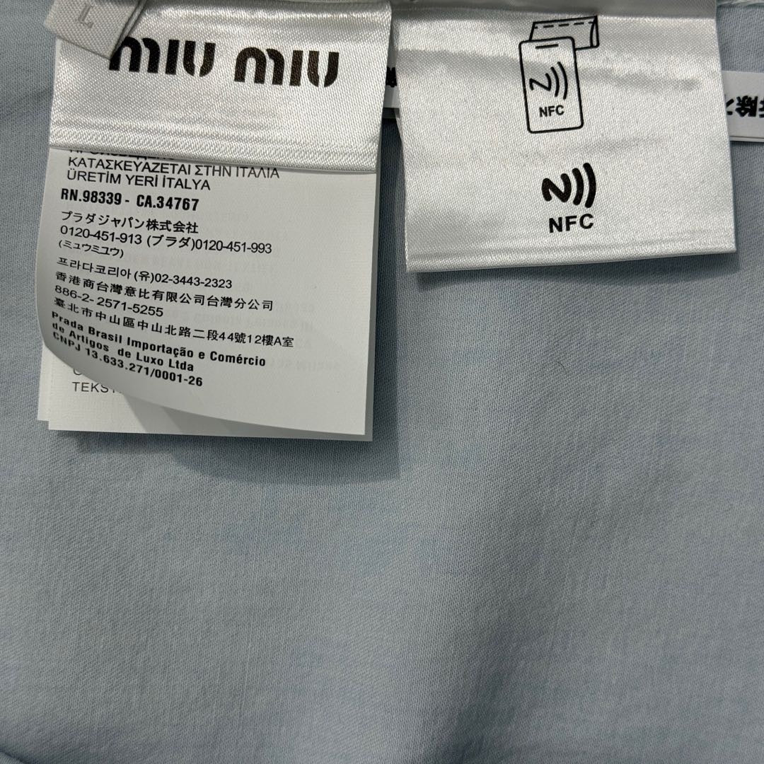 MIU MIU SHIRT