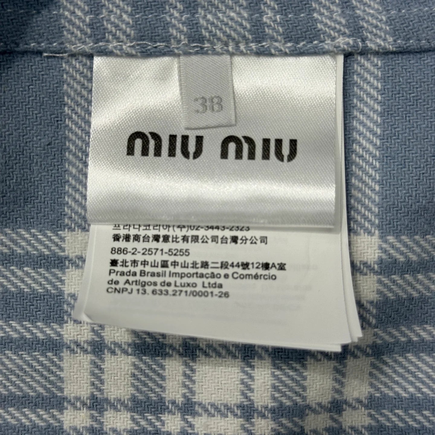 MIU MIU SHIRT