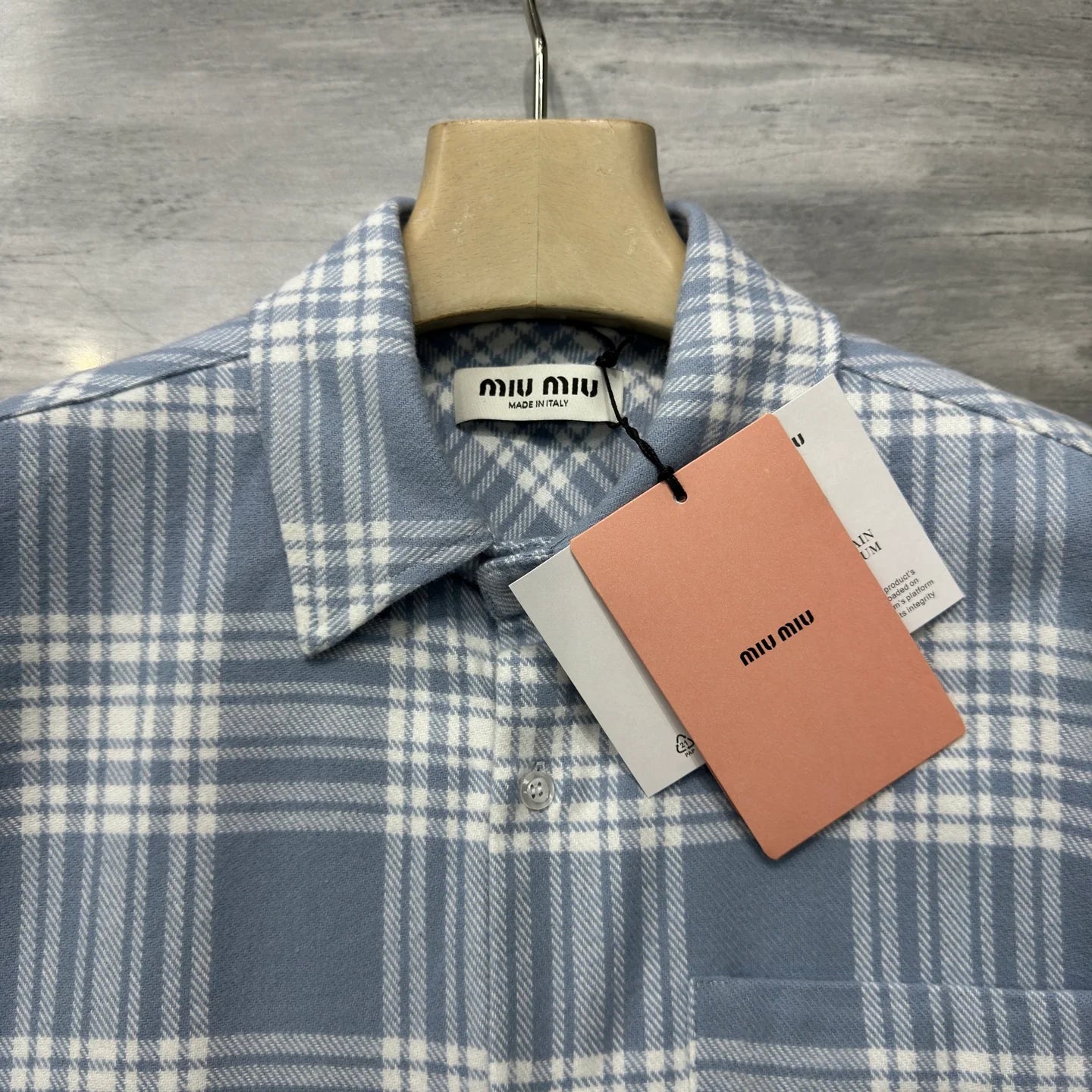 MIU MIU SHIRT