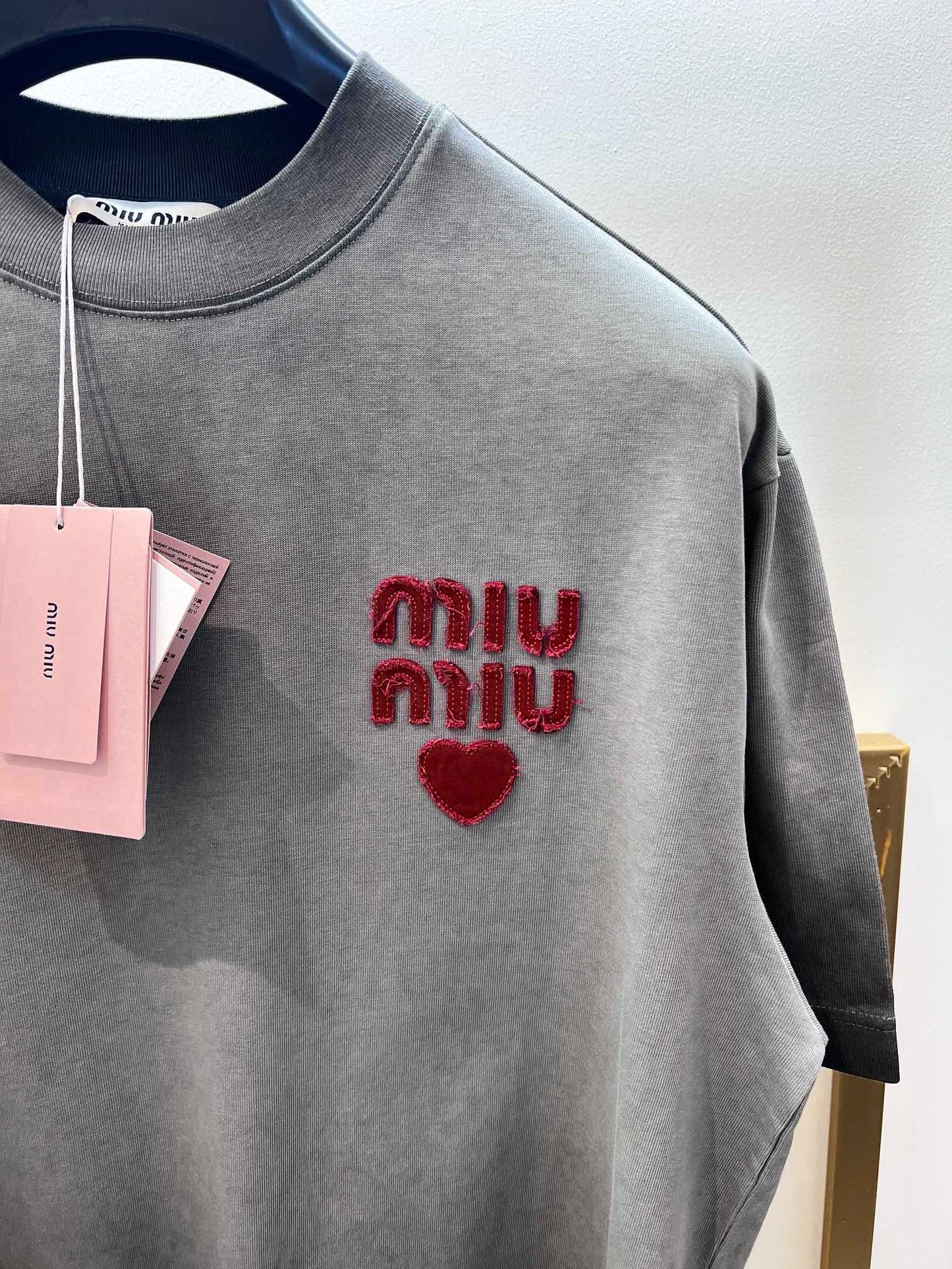 MIU MIU TSHIRT