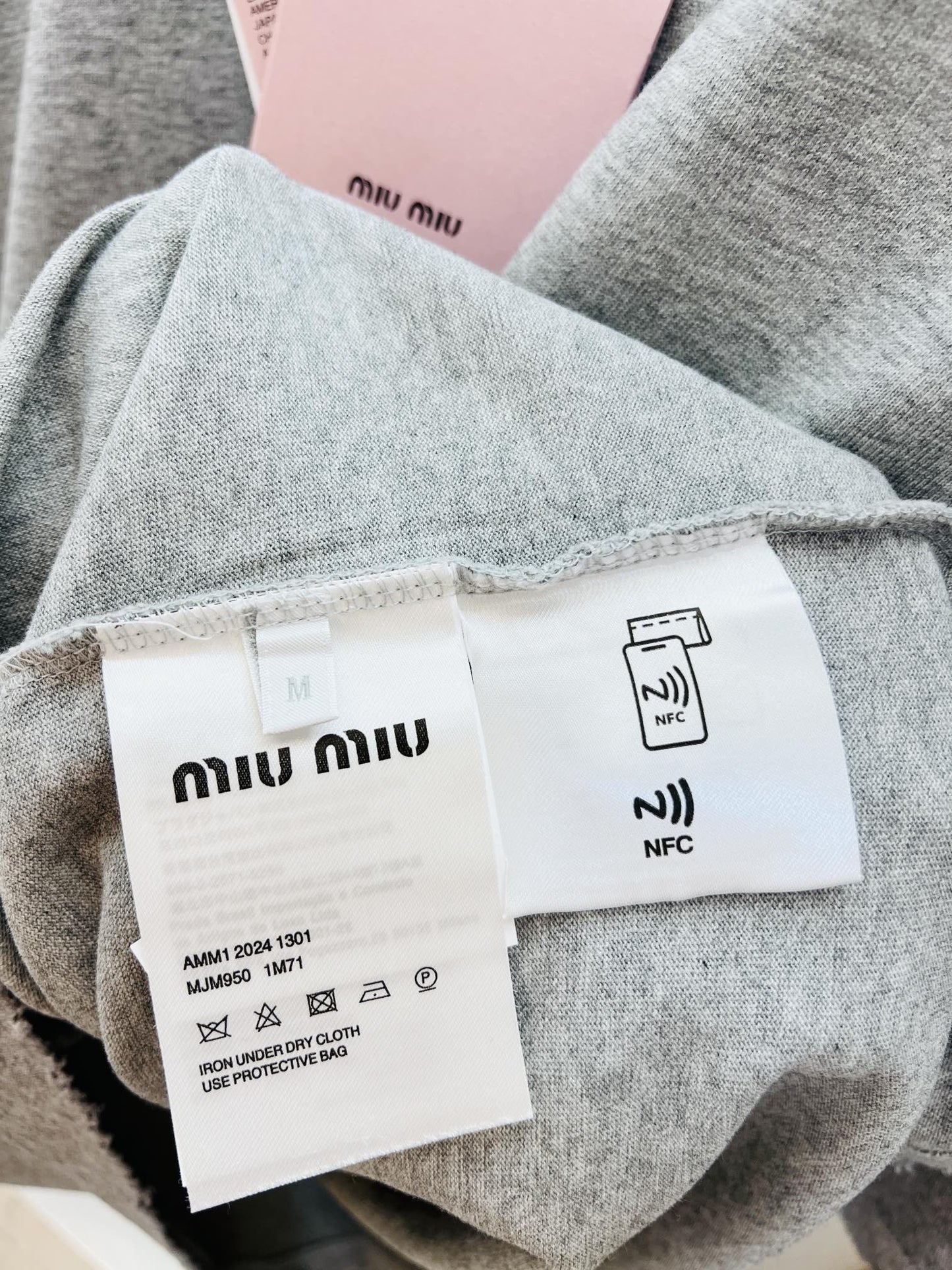 MIU MIU TSHIRT