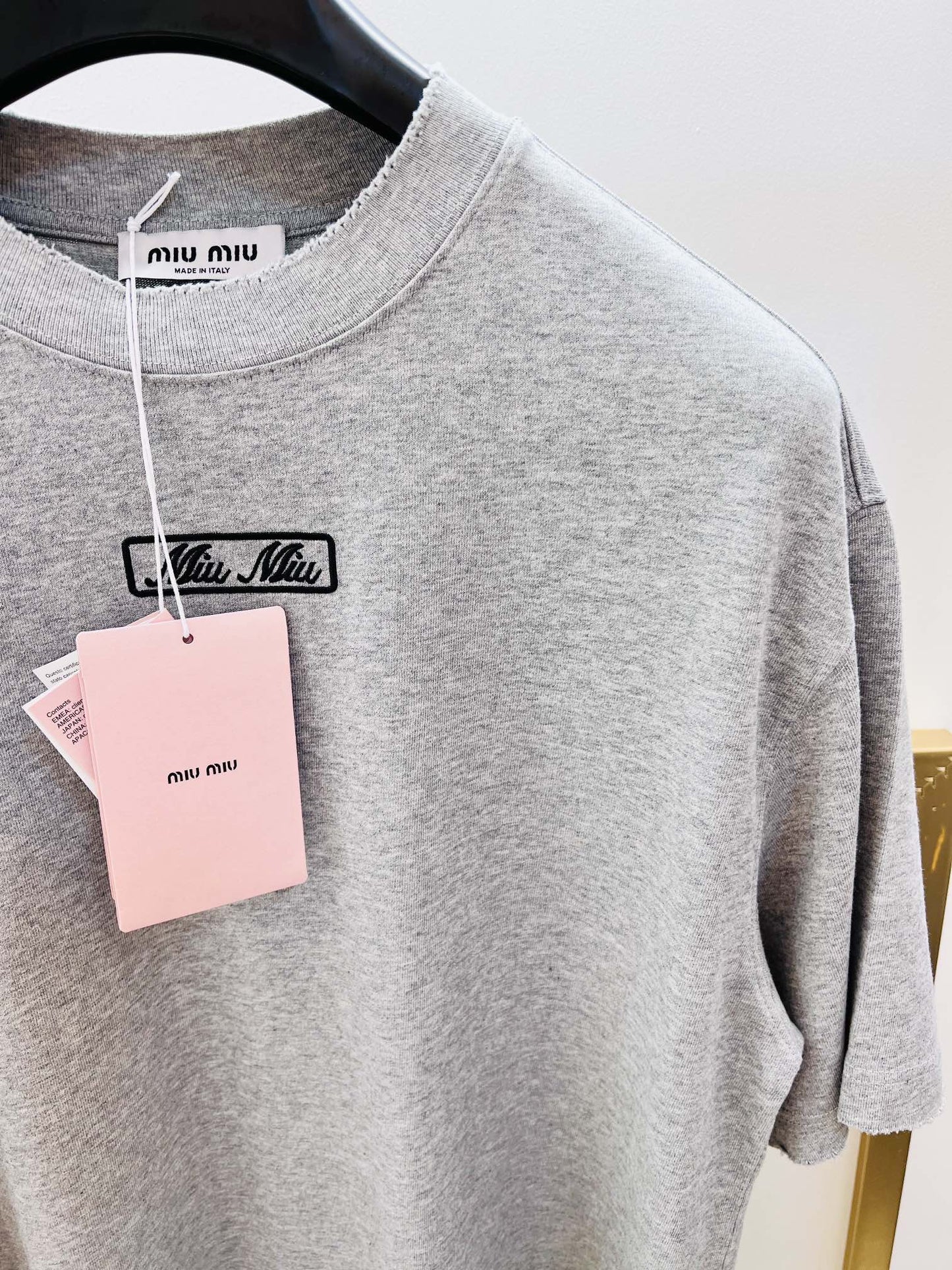 MIU MIU TSHIRT