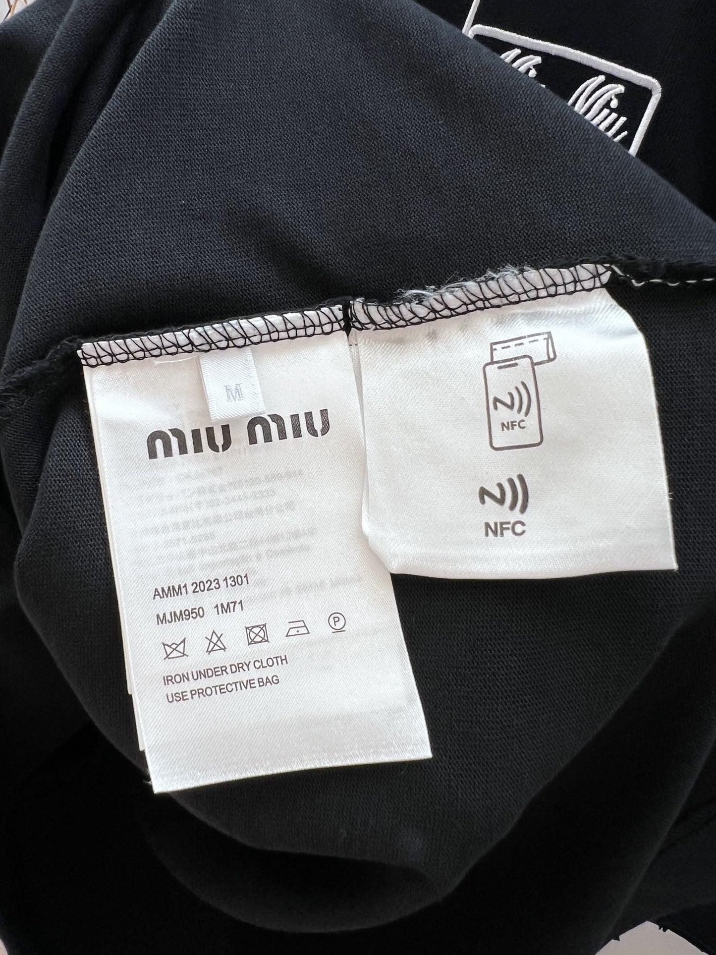MIU MIU TSHIRT
