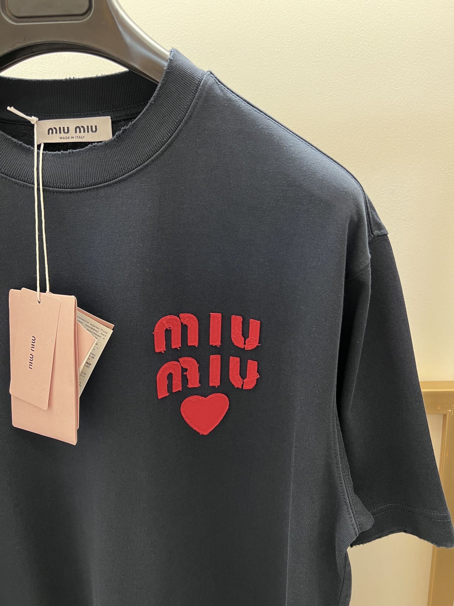 MIU MIU TSHIRT