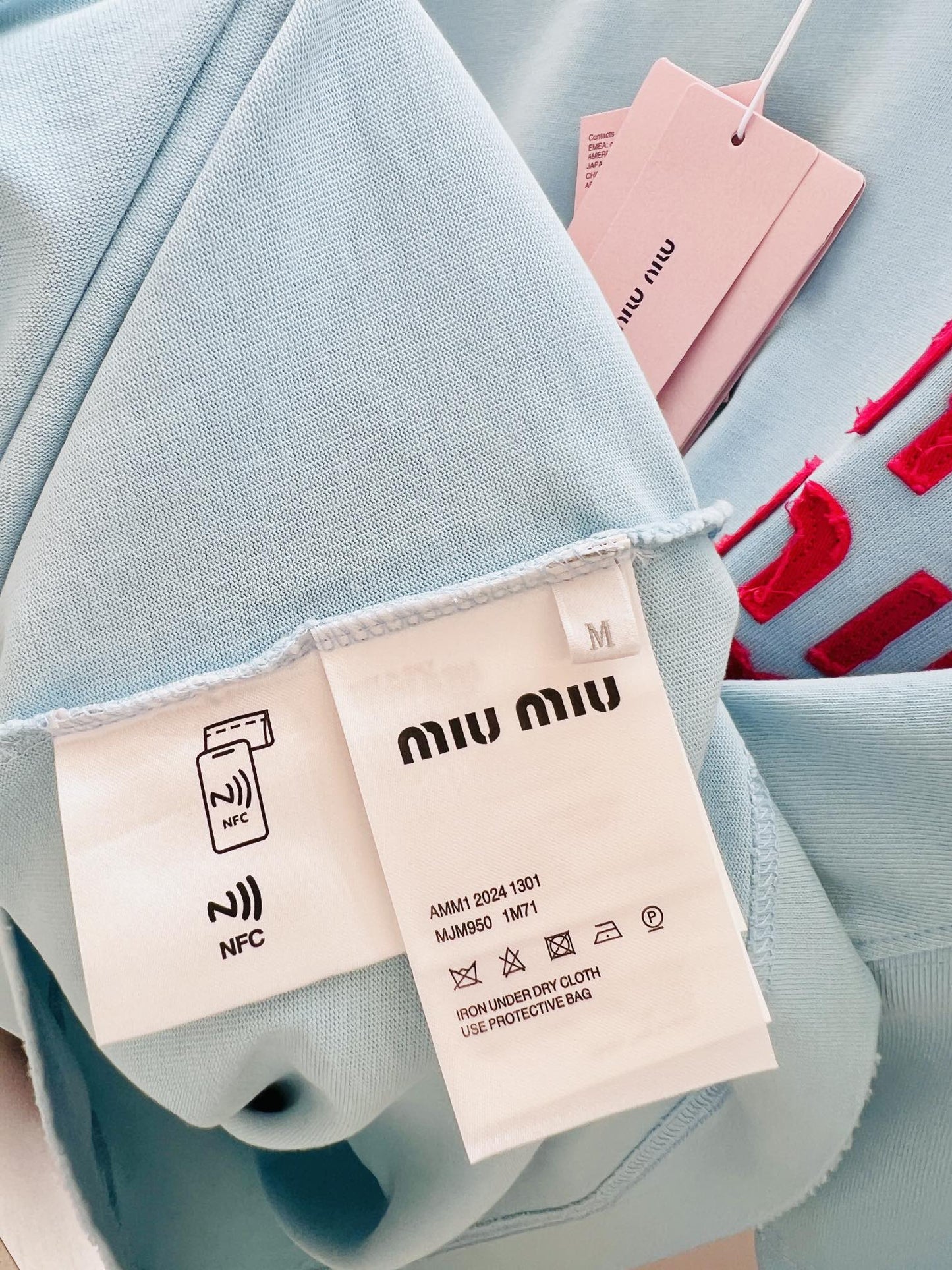 MIU MIU TSHIRT