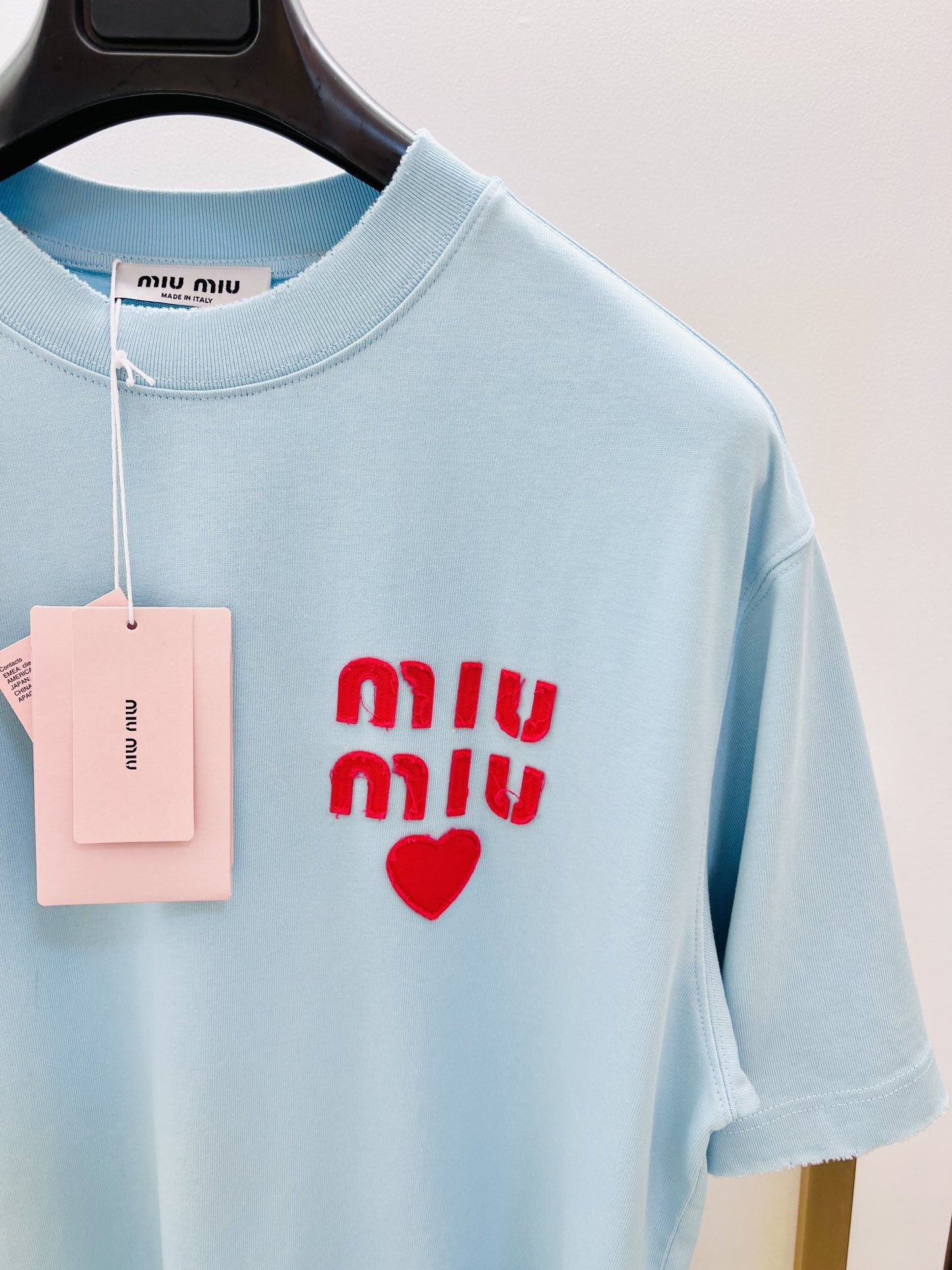 MIU MIU TSHIRT