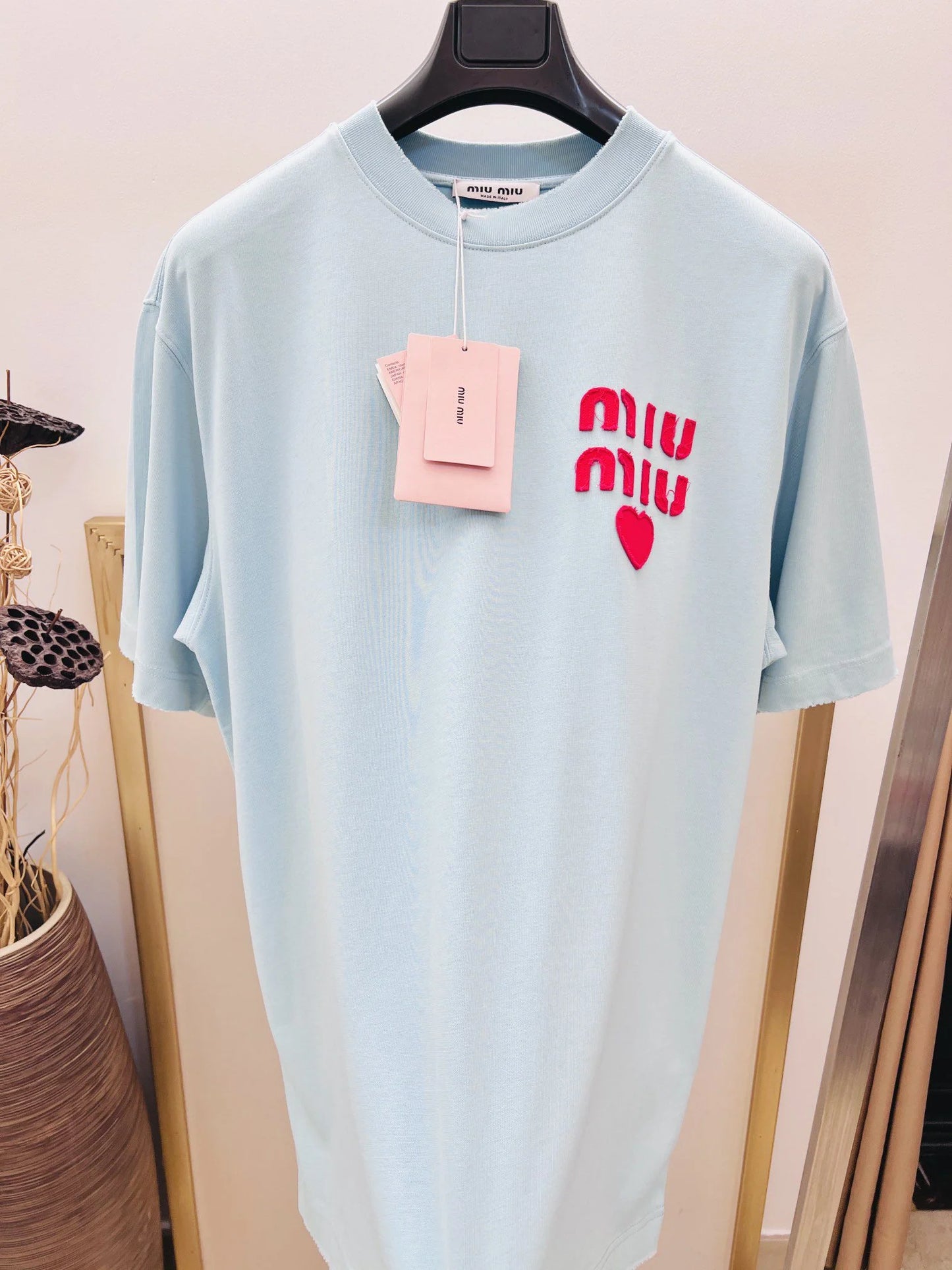 MIU MIU TSHIRT