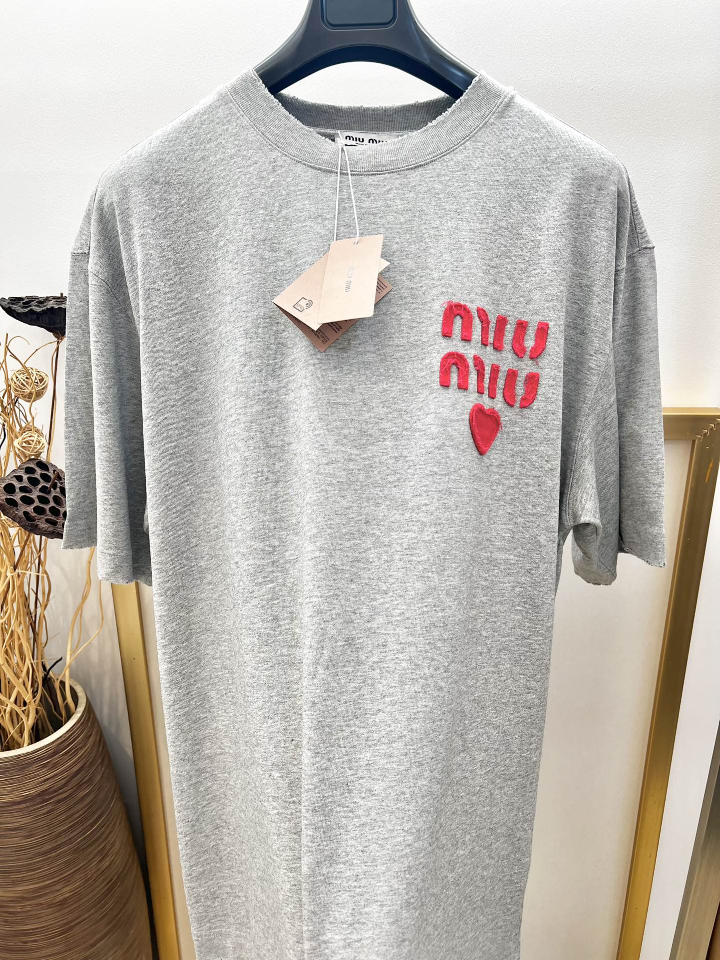 MIU MIU TSHIRT