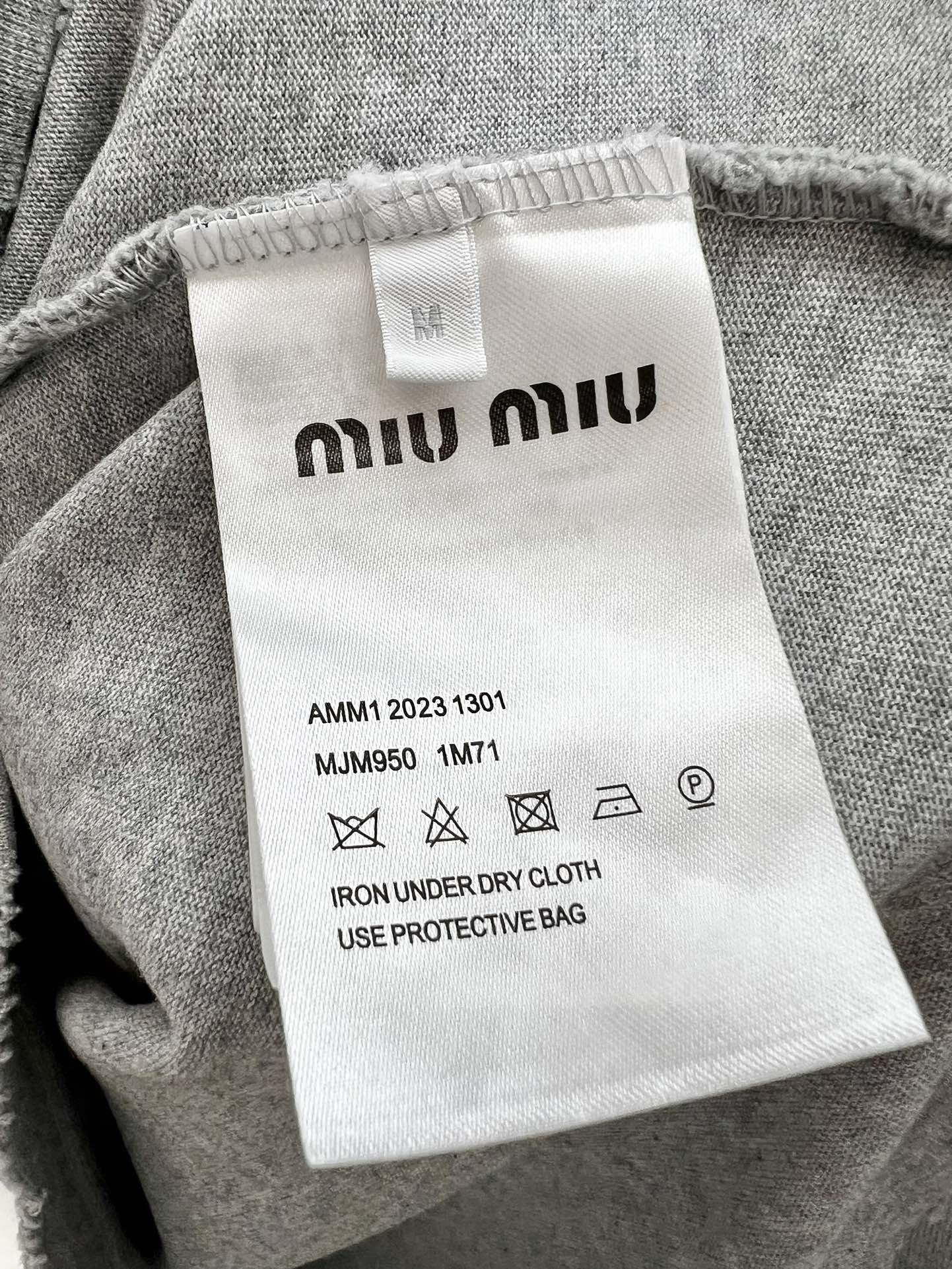 MIU MIU TSHIRT