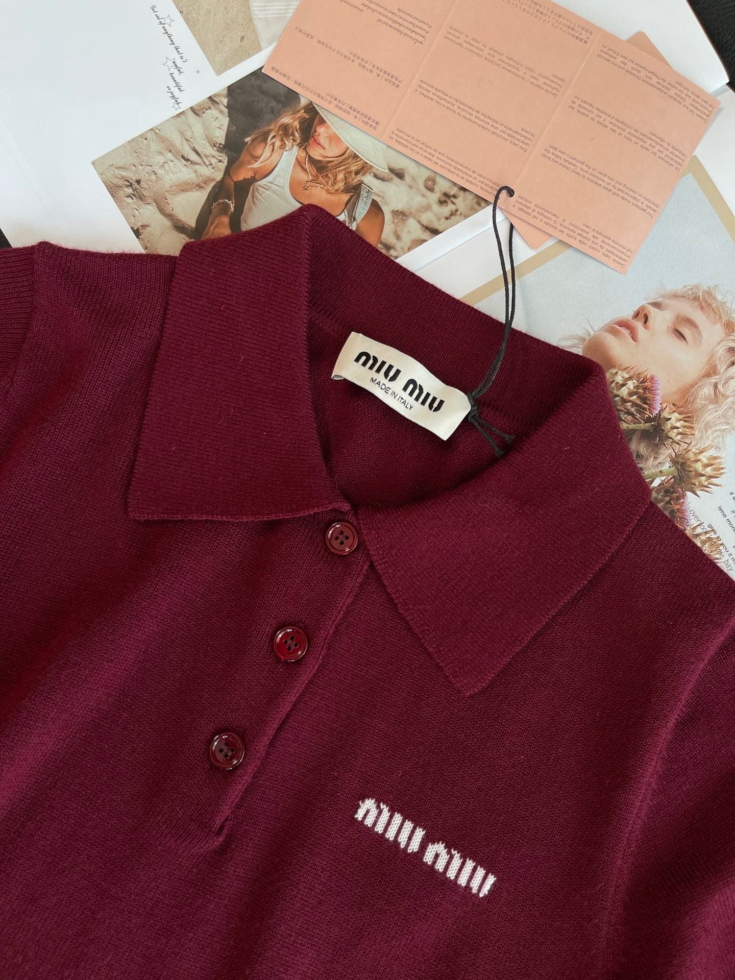 MIUMIU TOPS
