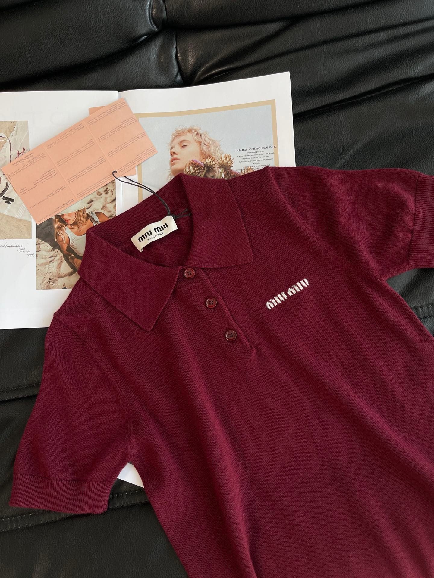 MIUMIU TOPS