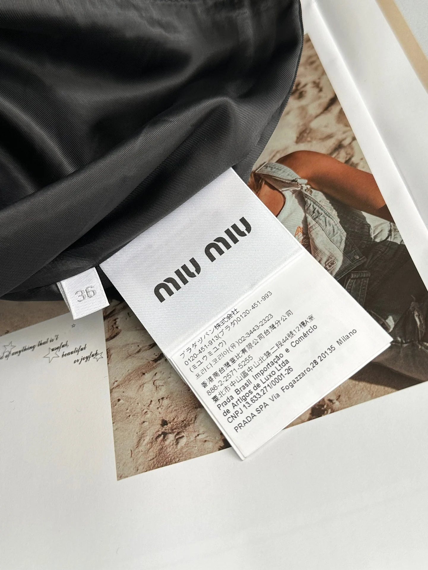 MIUMIU TOPS
