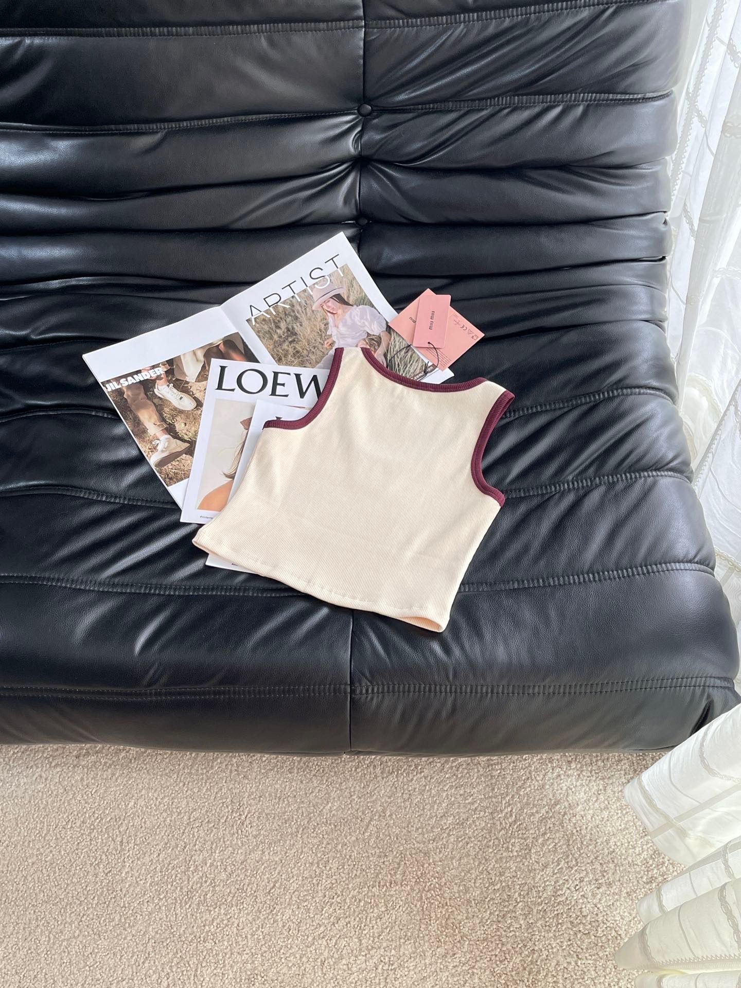 MIUMIU TOPS