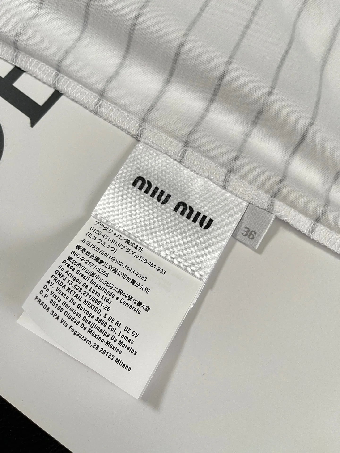 MIUMIU TOPS