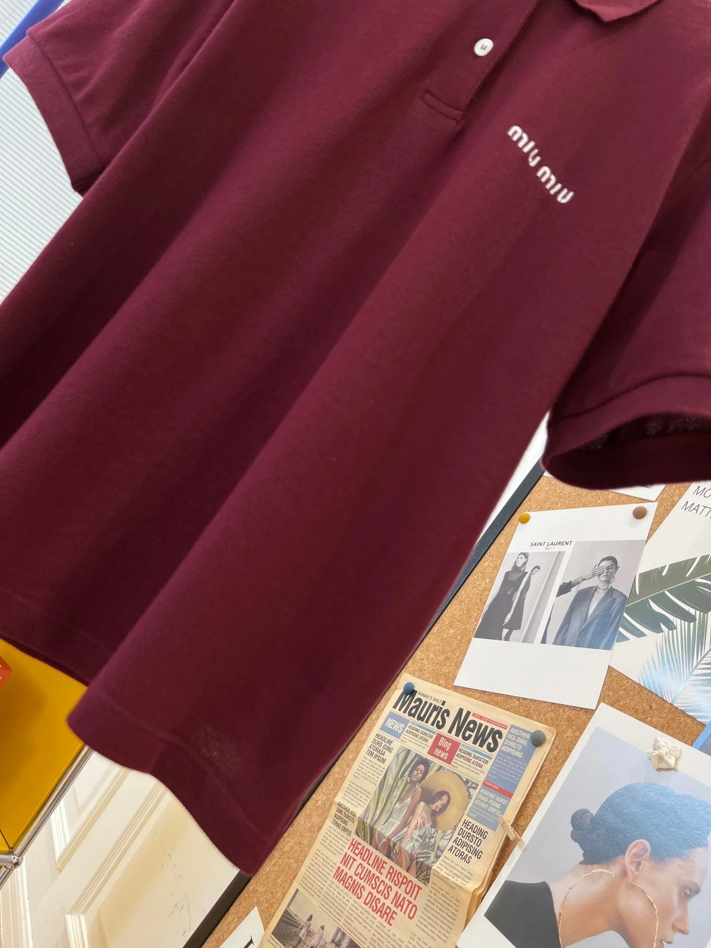 MIUMIU TOPS
